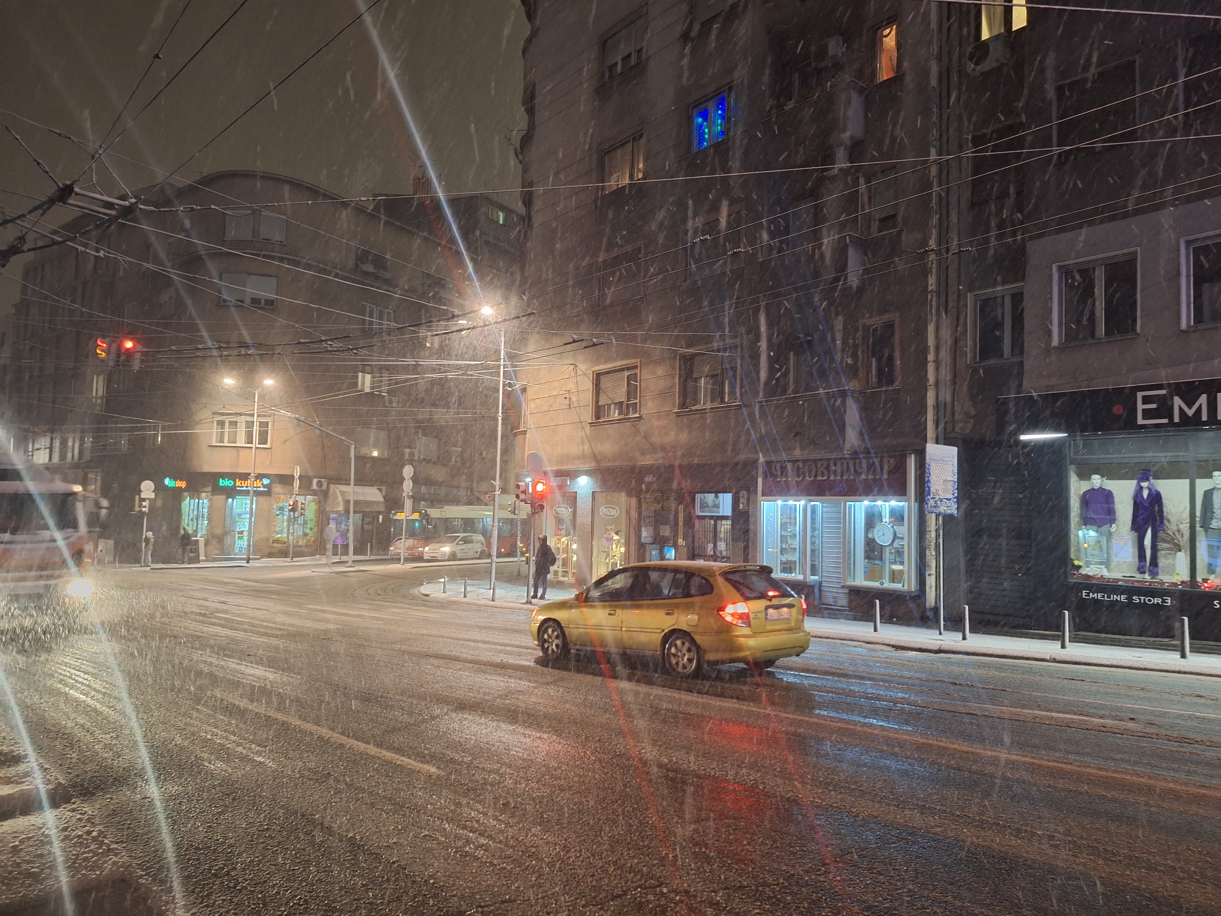 Beograd, 19. januara 2024 - Sneg u Beogradu. FOTO TANJUG/ DUICA GAVRILOVIC/bs