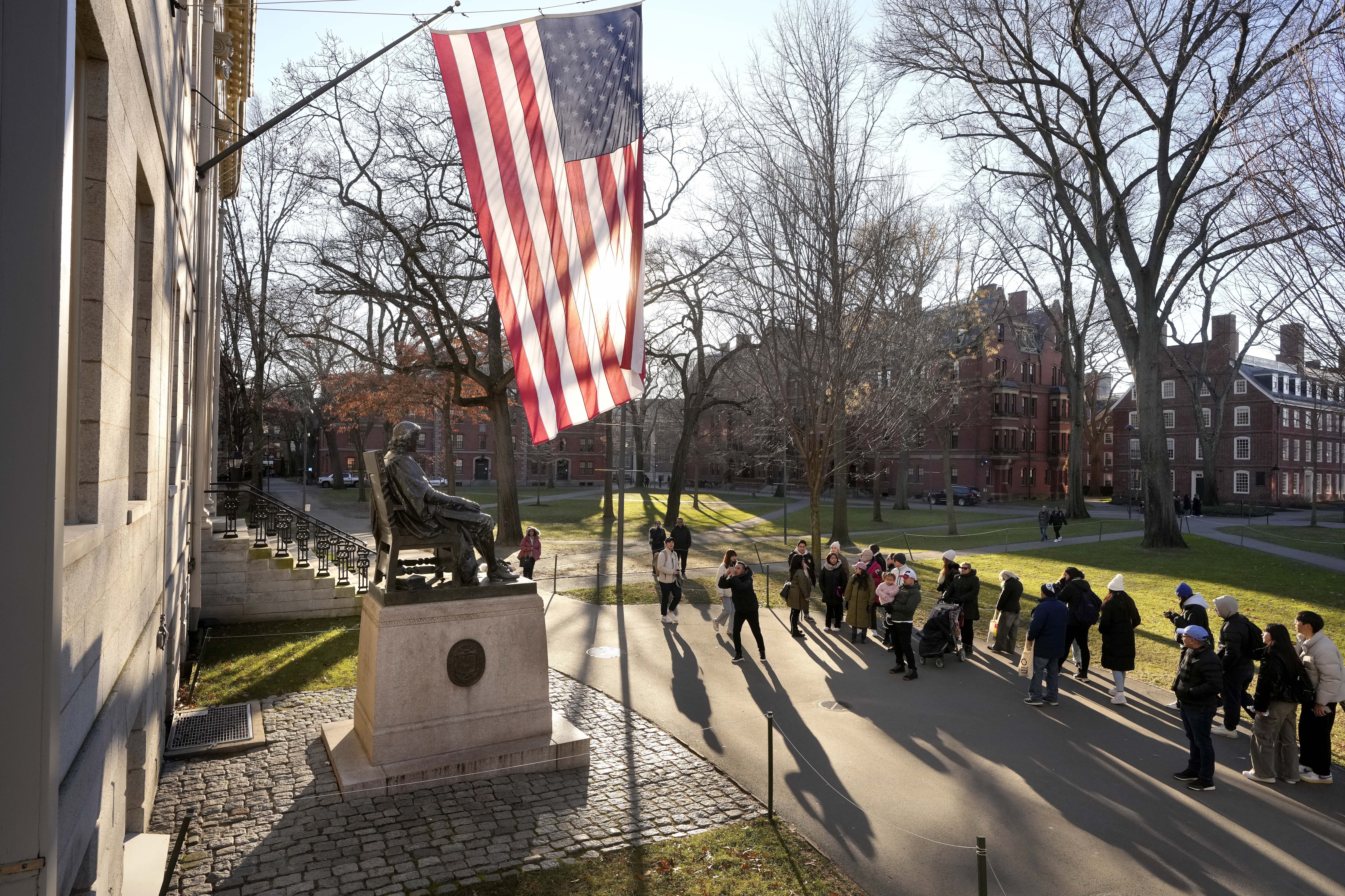 Harvard President