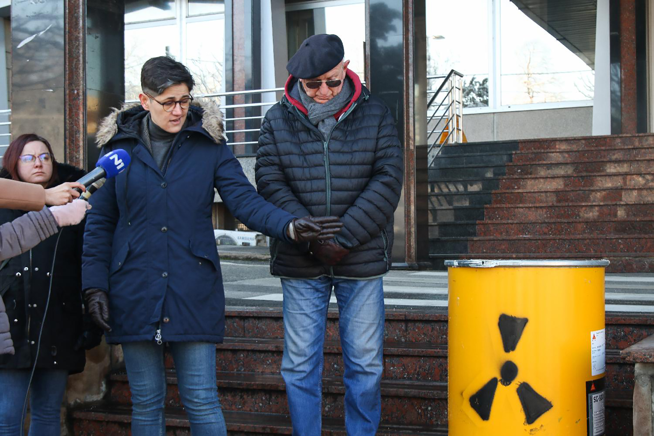Mesto: Beograd
Datum: Sat Jan 20 12:45:57 CET 2024
Dogadjaj: POLITIKA - Konferencija za novinare političke platforme Solidarnost "Ministarstvo je toksično"
Fotoreporter: Milica Vučković
Ličnosti:  Melanija Lojpur
Izvor: FoNet