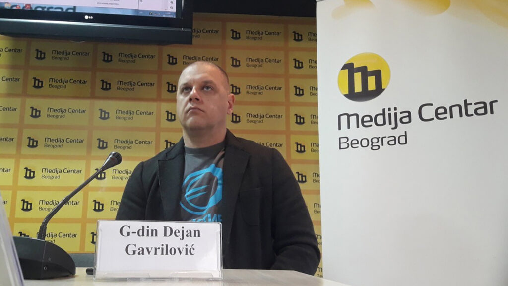 Dejan Gavrilović Efektiva