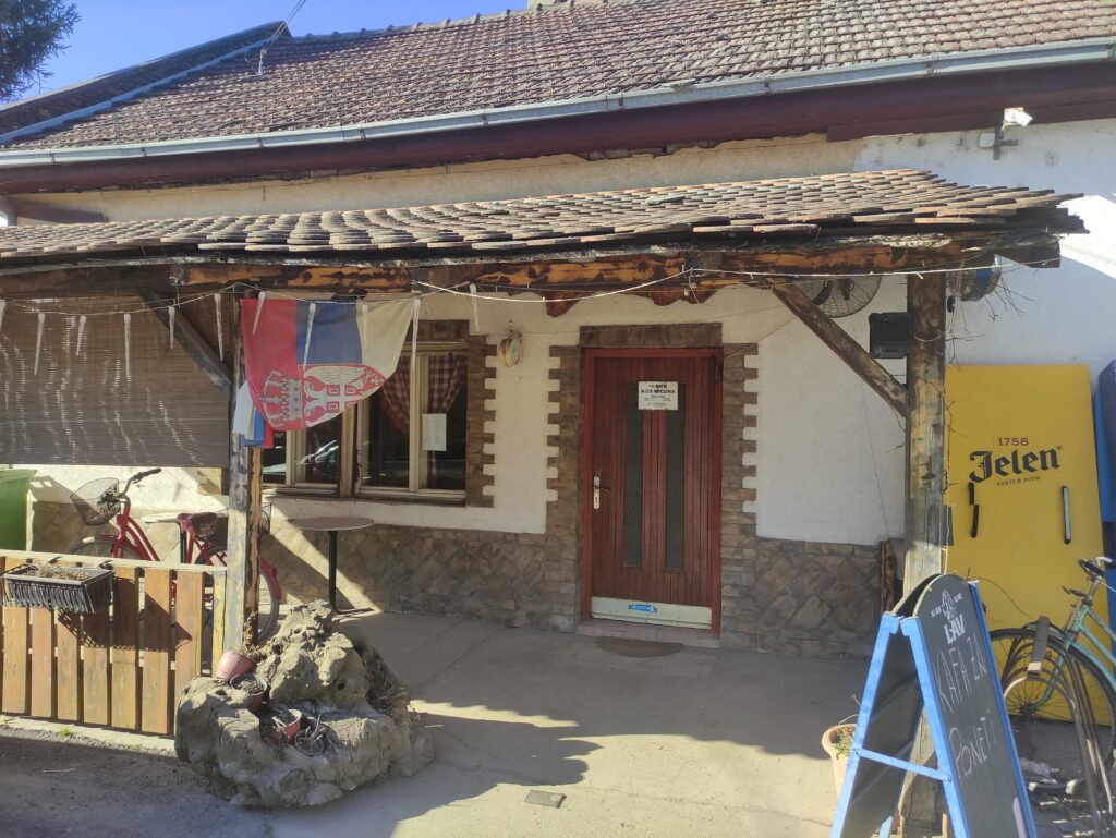 Čenej kod Novog Sada, Ubijen Dušimir P.