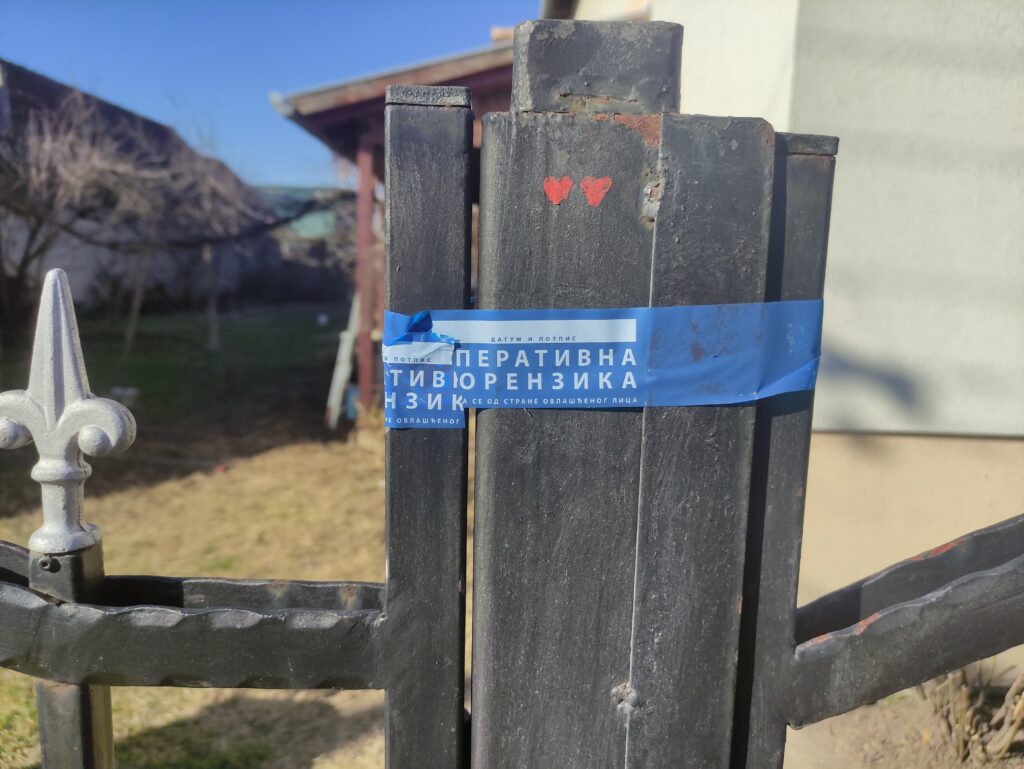 Čenej kod Novog Sada, Ubijen Dušimir P. Kuća ubijenog