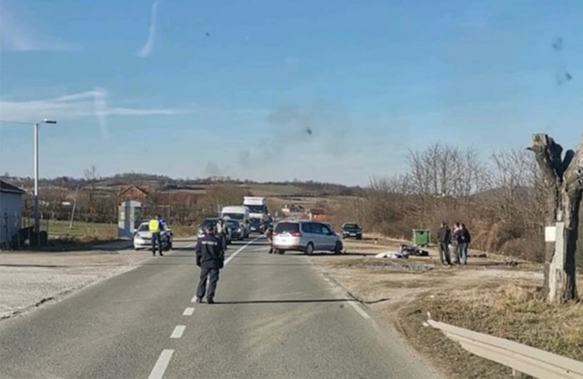 Teška saobraćajna nesreća u Vitanovcu kod Kraljeva