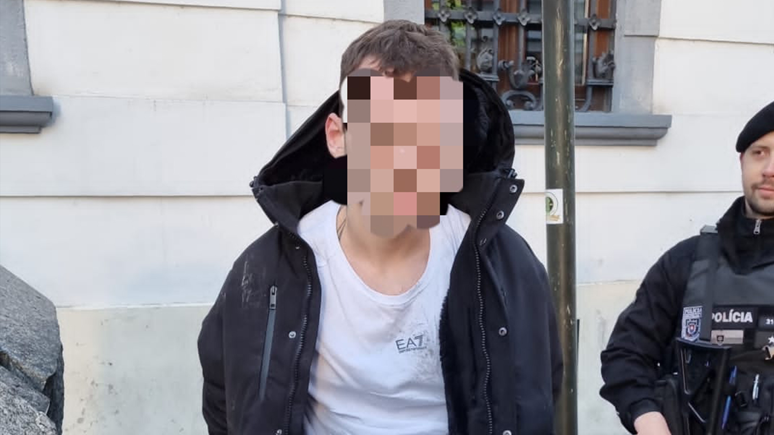 Srbin izbo mladića u Bratislavi