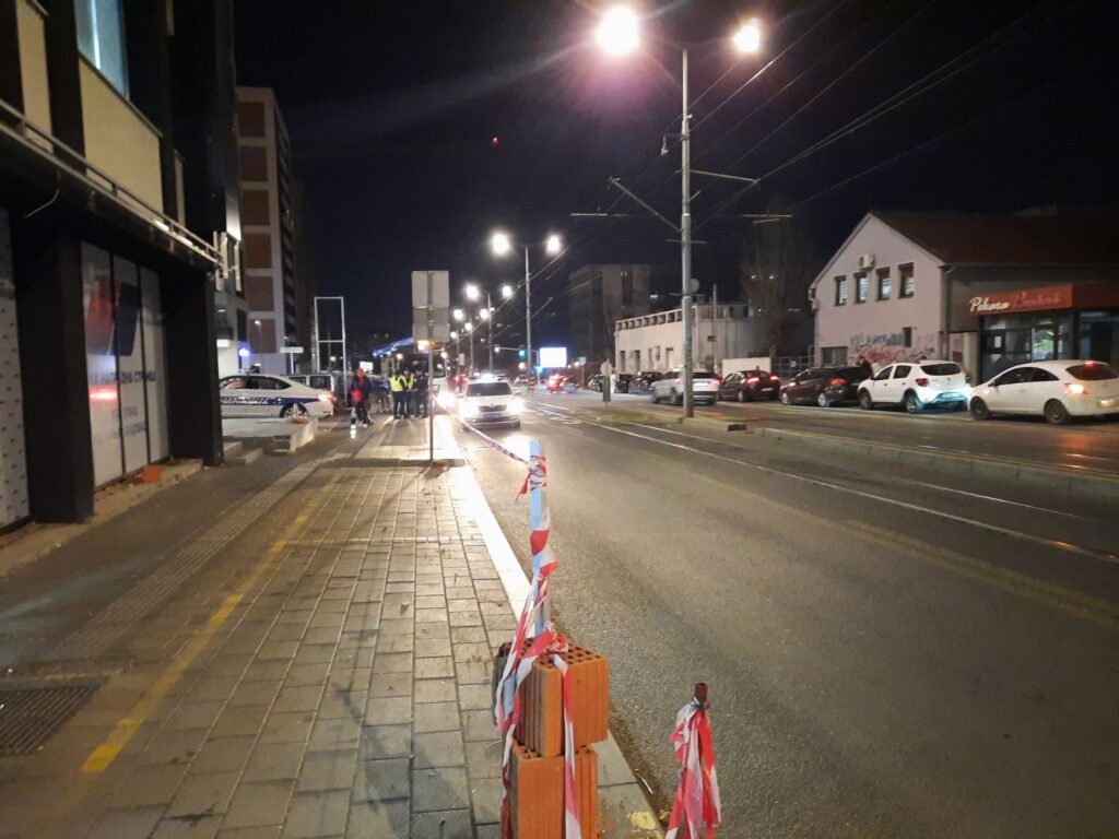 Vojvode Stepe, saobraćajna nesreća Foto: Radmila Marković