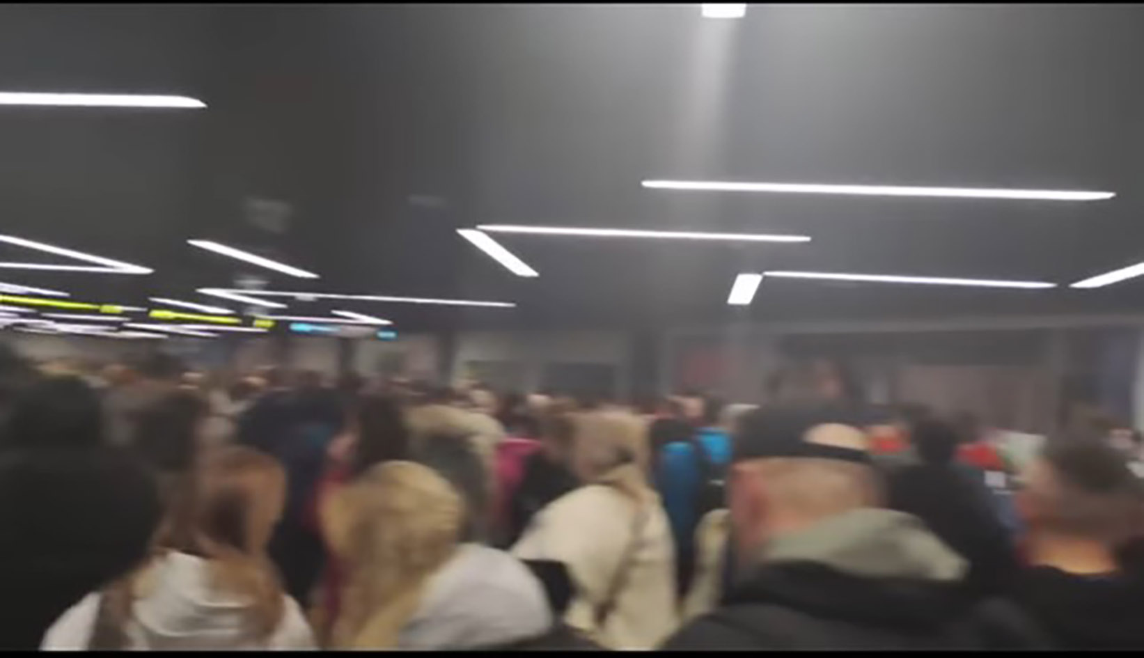 Otkazani letovi na aerodromu Nikola Tesla.