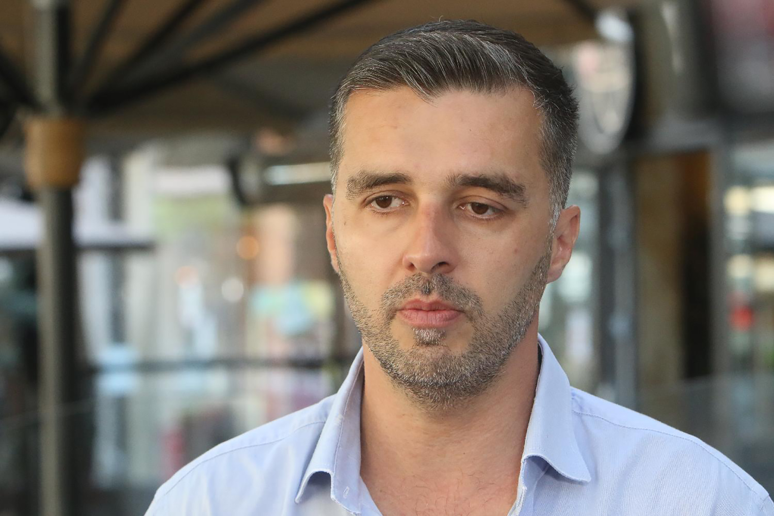 Mesto: Beograd
Datum: Wed May 29 14:48:53 CEST 2024
Dogadjaj: POLITIKA - predizborna poruka kandidata za gradonačelnika Beograda liste “Kreni-promeni” Sava Manojlovića
Fotoreporter: Zoran Mrđa
Ličnosti: Savo Manojlović
Izvor: FoNet