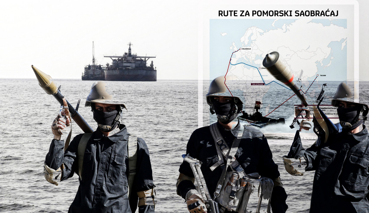 Decaying FSO Safer oil tanker in Yemen