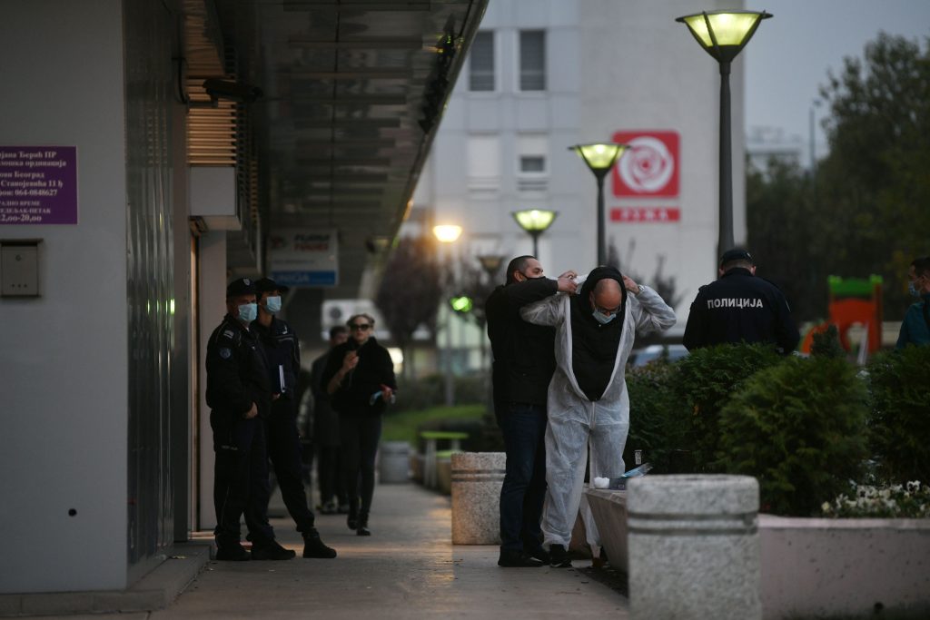 Beograd, 12.11.2020. Novi Beograd, Belvil, ubistvo Bojan Mirković Foto: Filip Krainčanić/Nova.rs