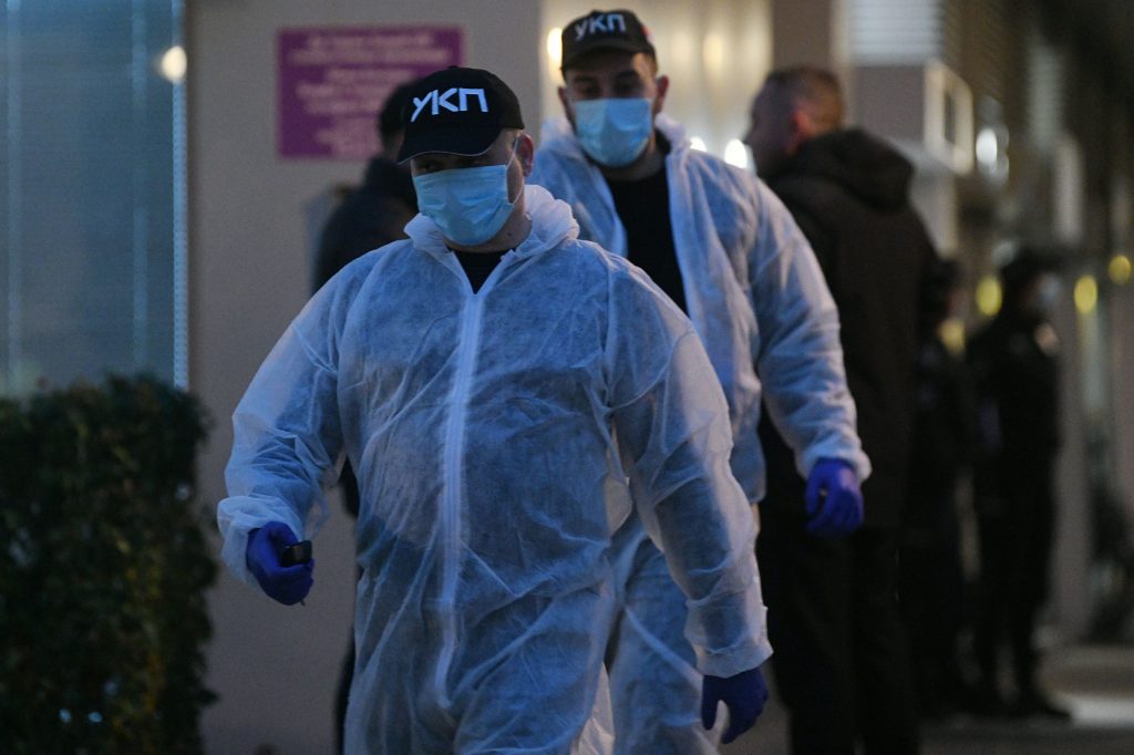 Beograd, 12.11.2020. Novi Beograd, Belvil, ubistvo Bojan Mirković Foto: Filip Krainčanić/Nova.rs