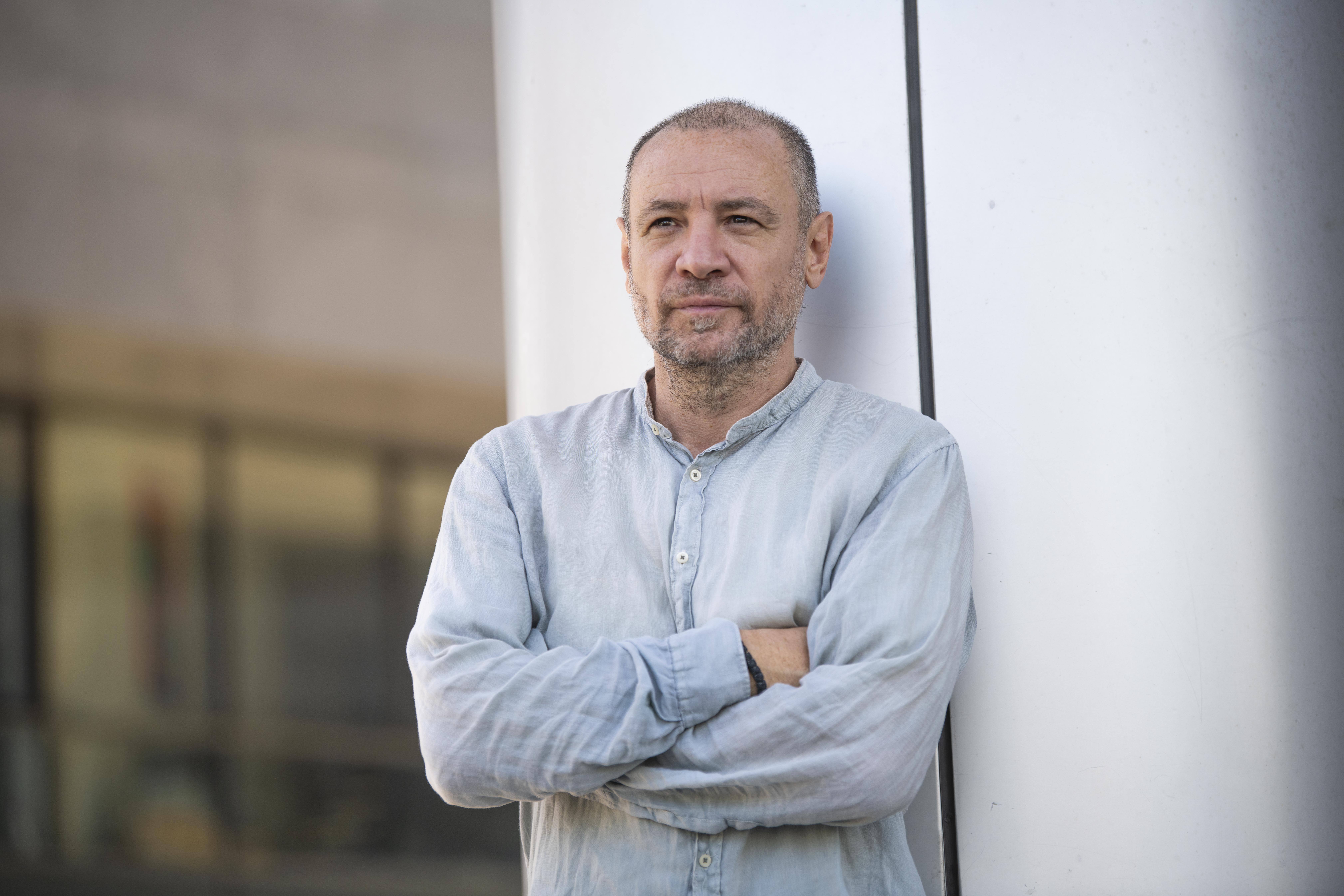 Beograd 18.08.2023. Vuk Cvijić, novinar, intervju, podcast, potkast Snaga uma Foto: Dragan Mujan/Nova.rs