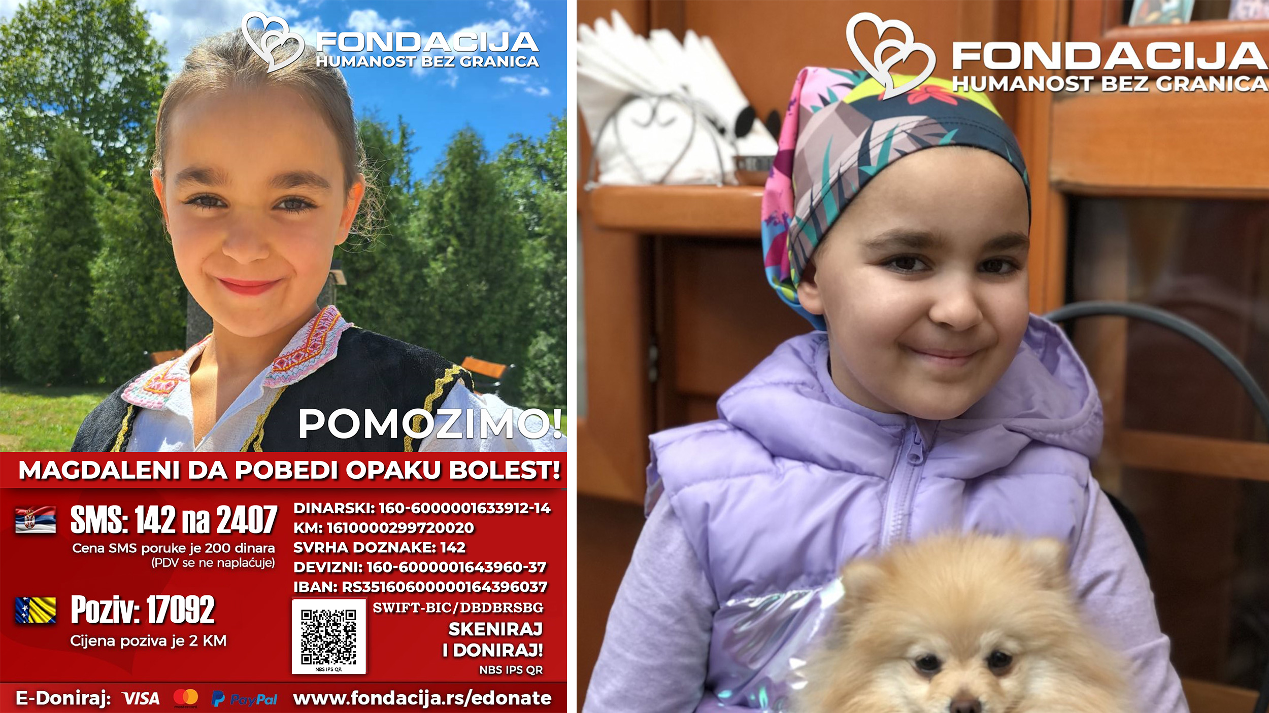 Pomozimo Magdaleni
