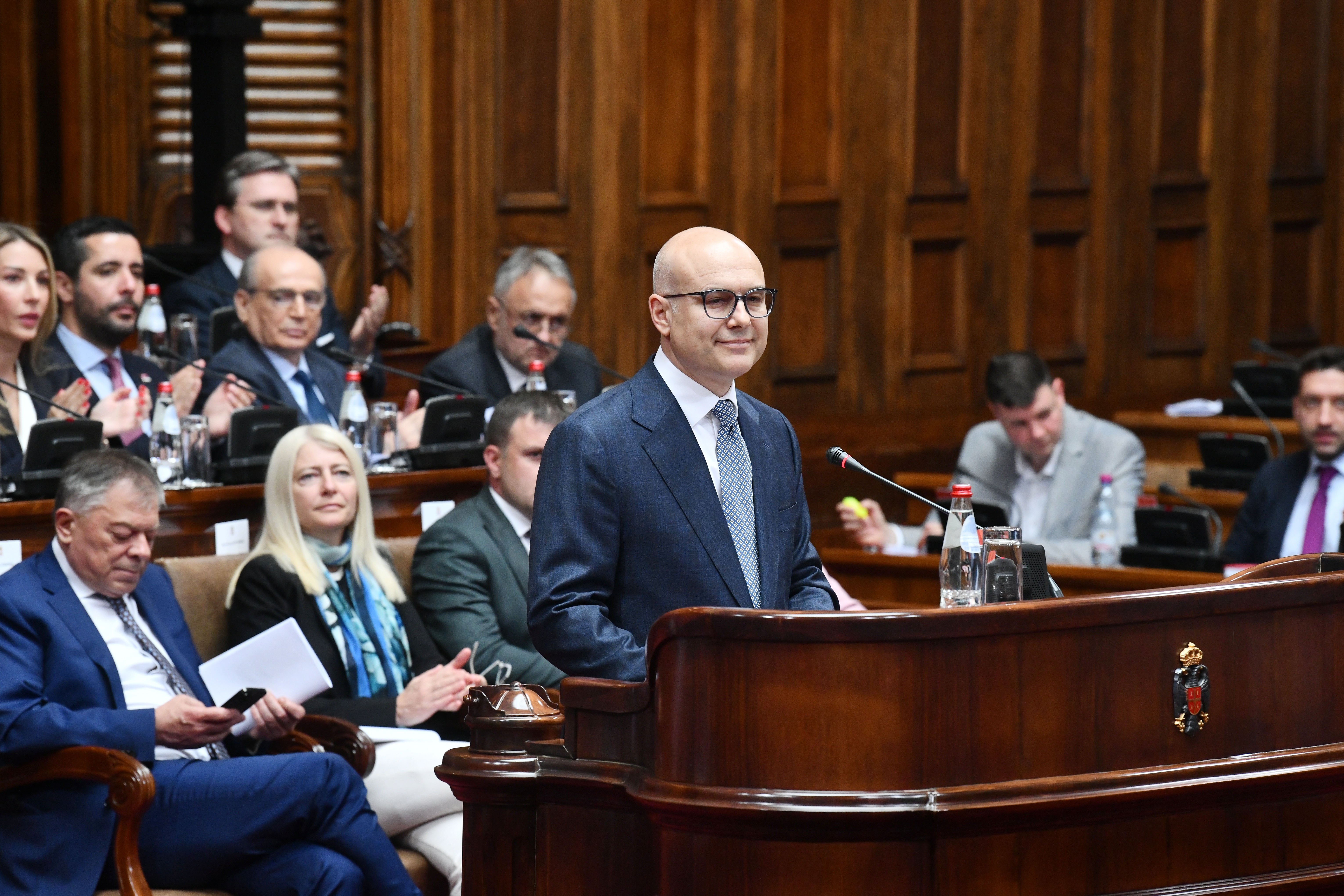 Beograd 01. maj 2024. Skupština Srbije, sednica, Prva posebna sednica u Četrnaestom sazivu Foto:Vesna Lalić/Nova.rs