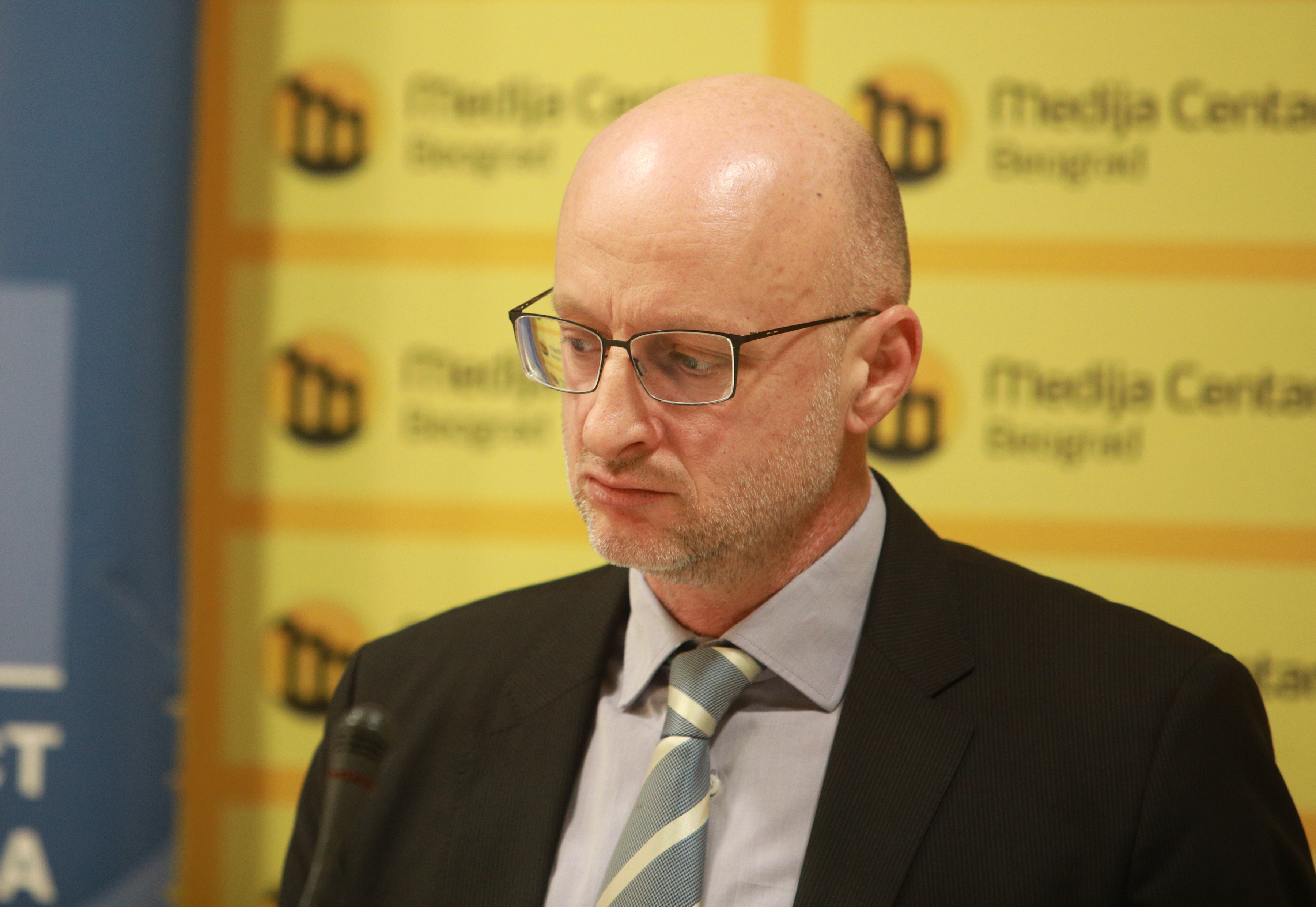 Press conference of Transparency Organization - Serbia, where the results of the corruption perception index for 2023, comparison with previous years and other countries, as well as the main problems and priorities for the fight against corruption in Serb