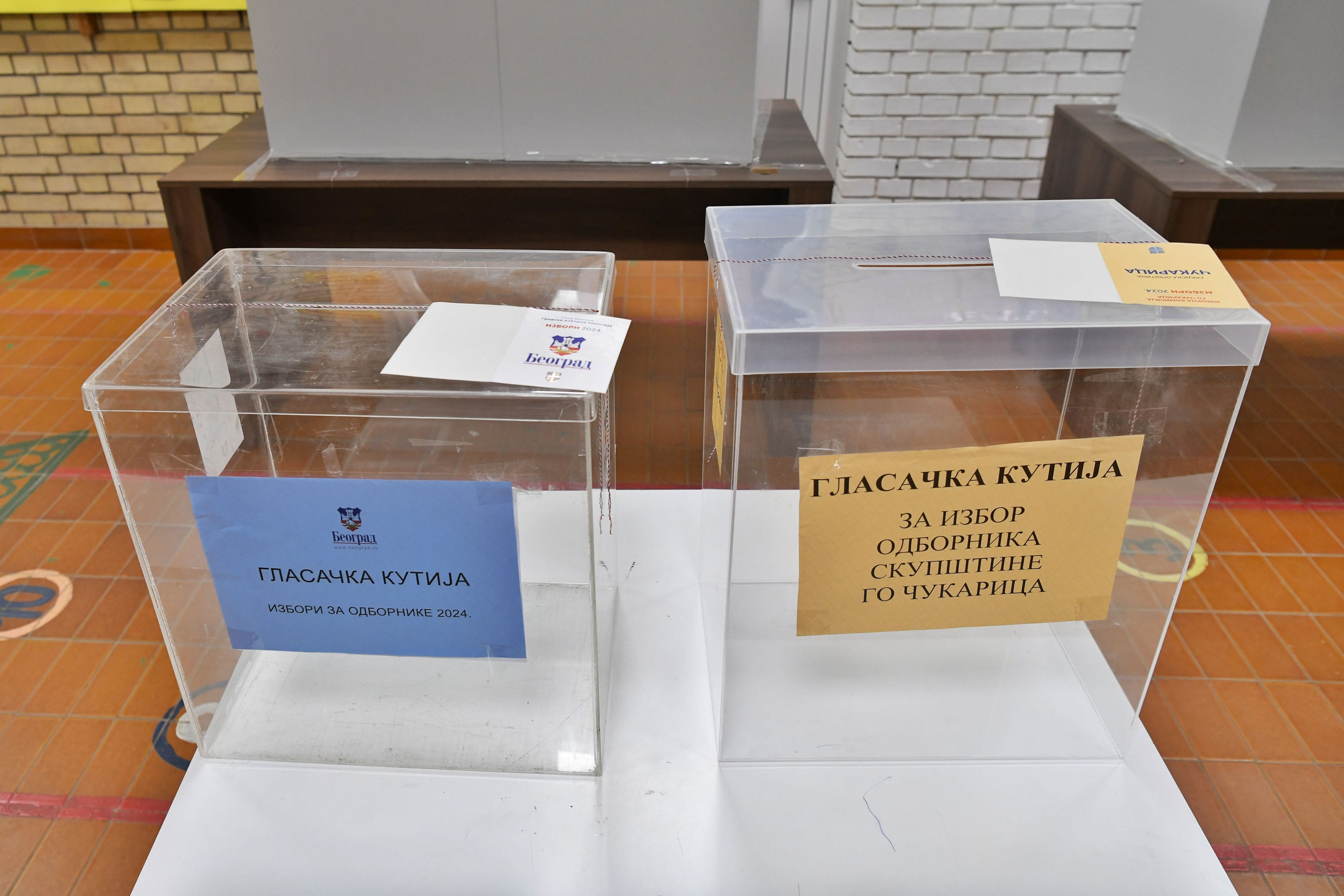 kutije glasacke beograd 02.06.2024 lokalni izbori glasanje kutije