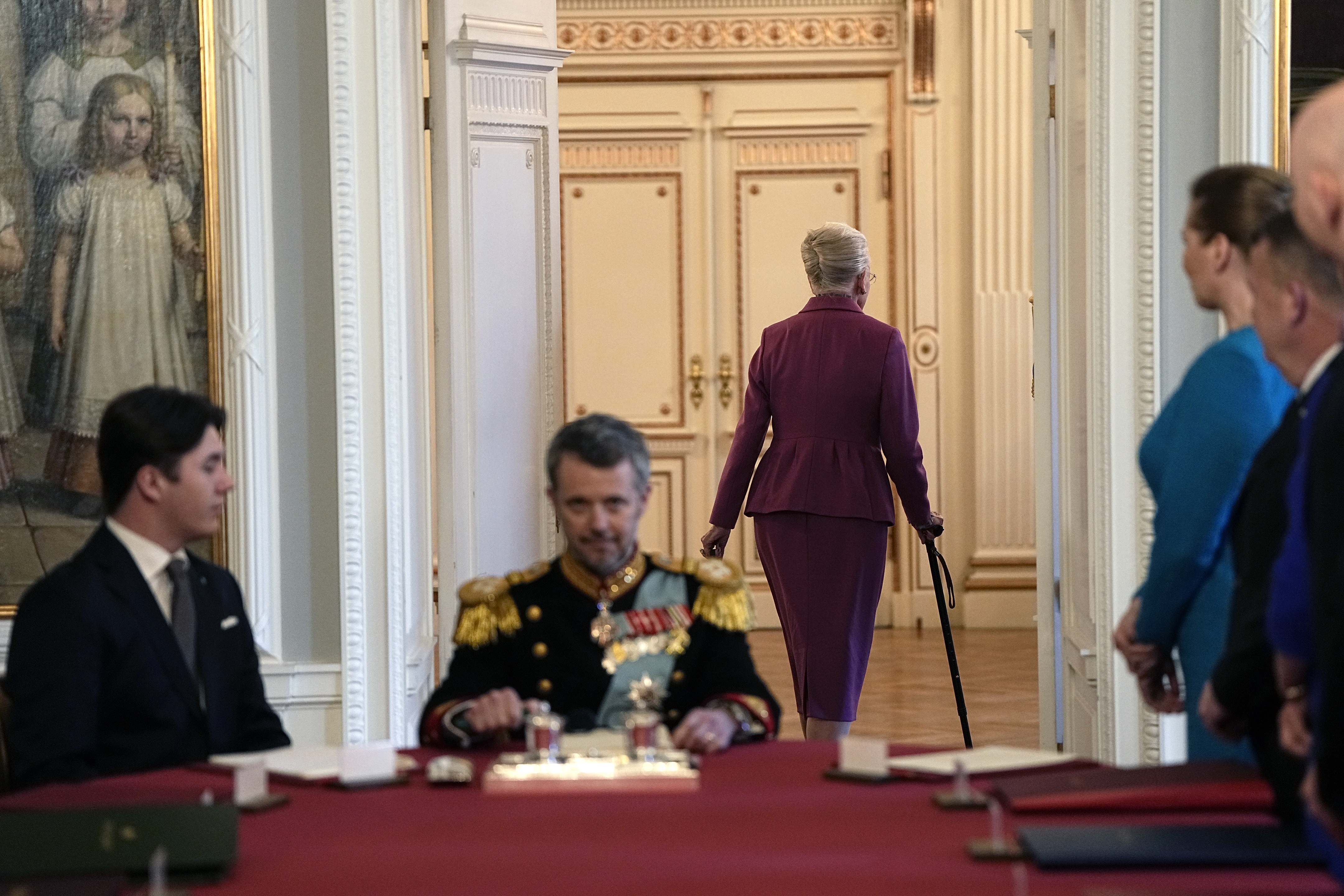 Denmark's Change of Throne