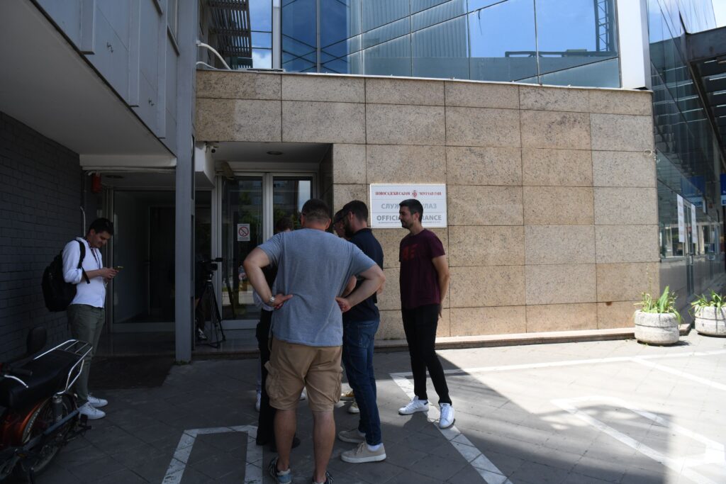 novi sad 02.06.2024 novosadski sajam sns coll centar