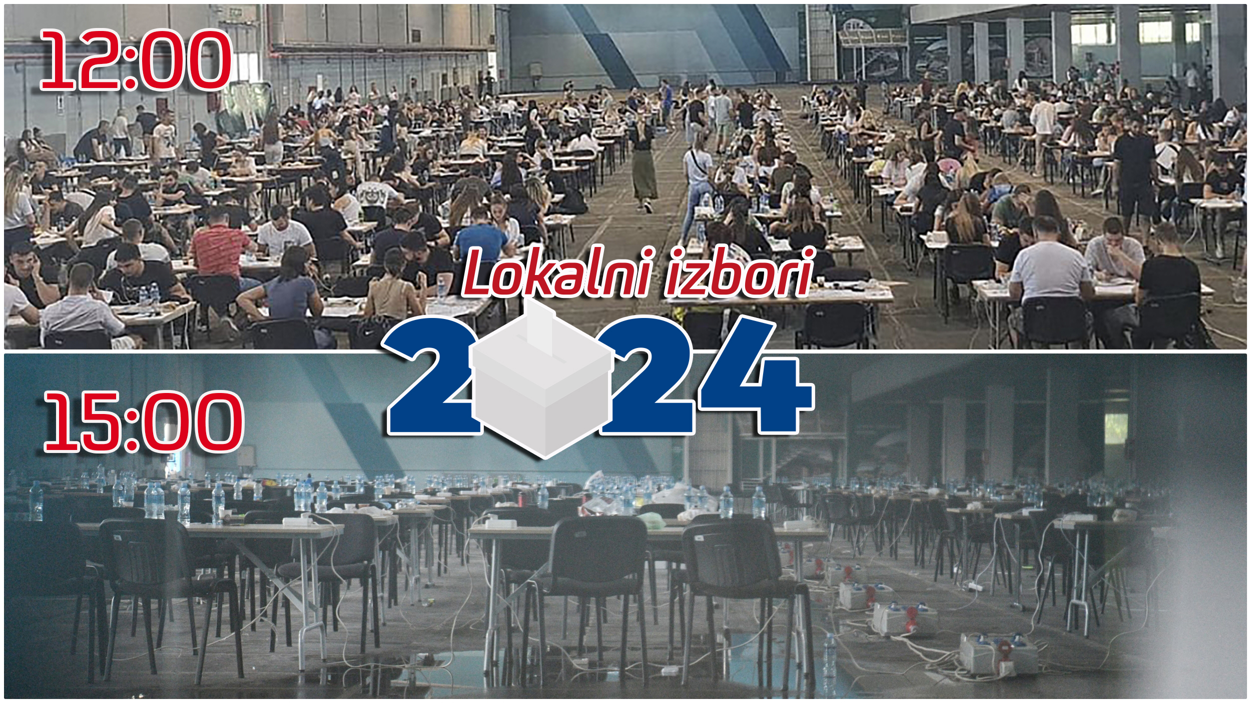 coll centar kombo u 12 h i u 15h
