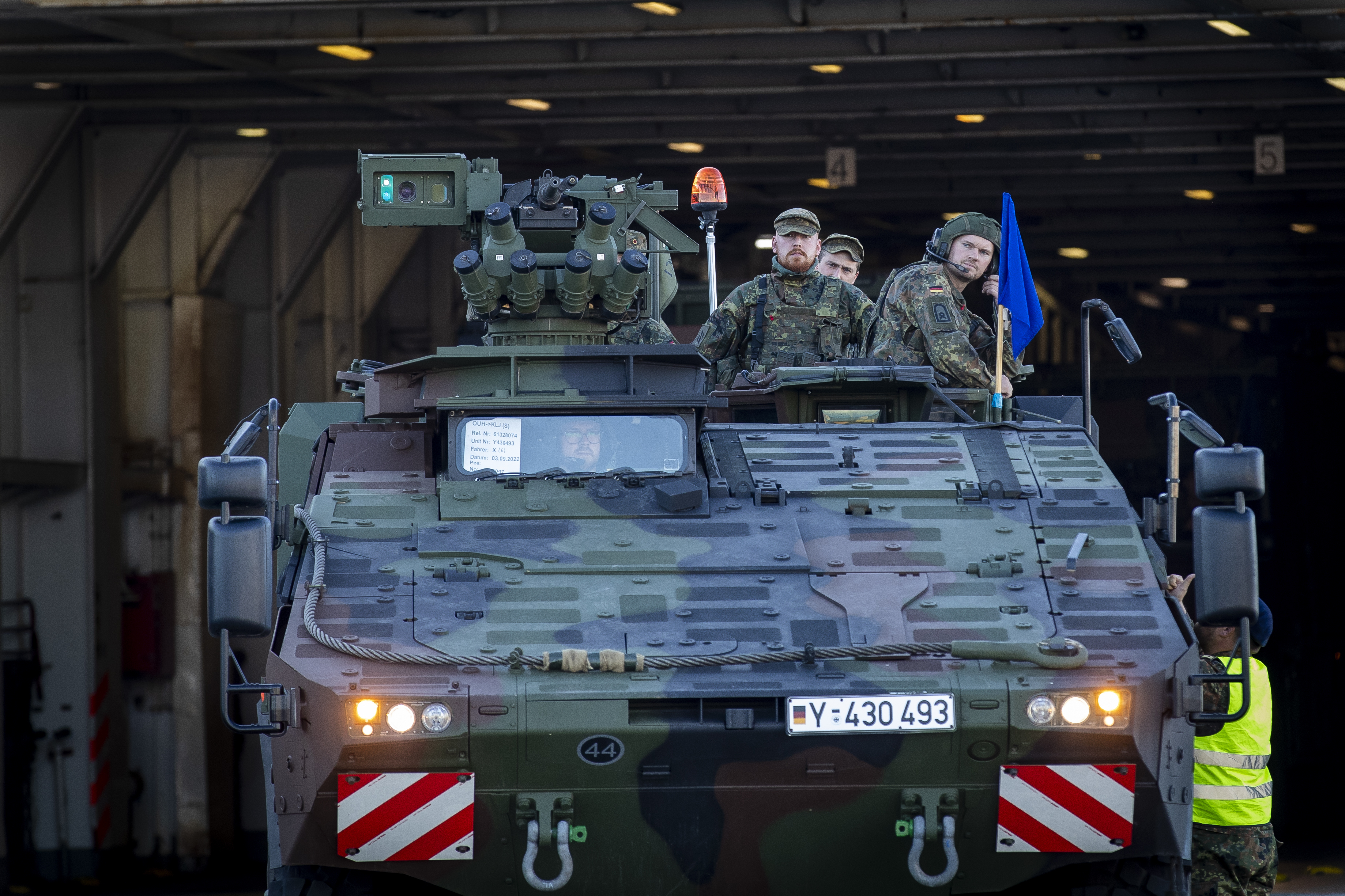 Lithuania Germany Nato