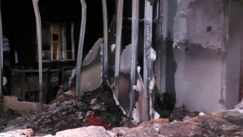 Zaječar, požar, devetočlana porodica, izgorela kuća, potrebna pomoć Foto: Miljko Stojanović