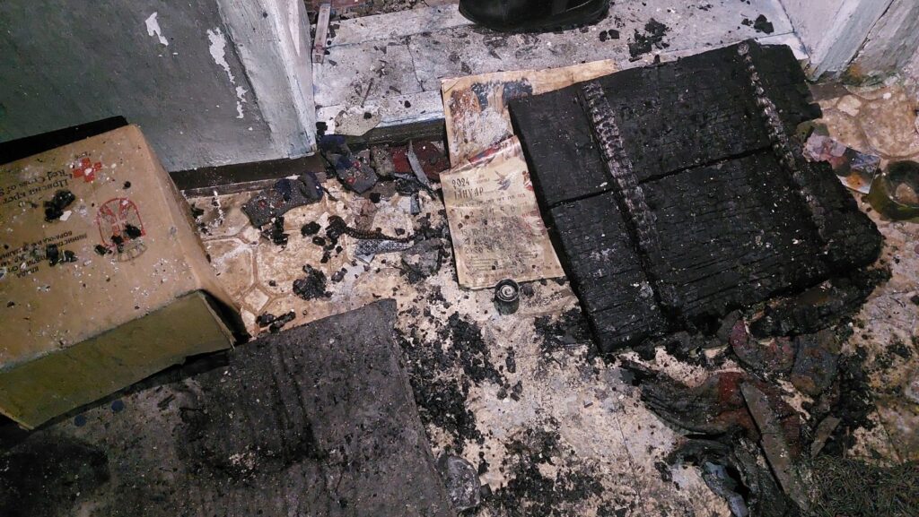 Zaječar, požar, devetočlana porodica, izgorela kuća, potrebna pomoć Foto: Miljko Stojanović