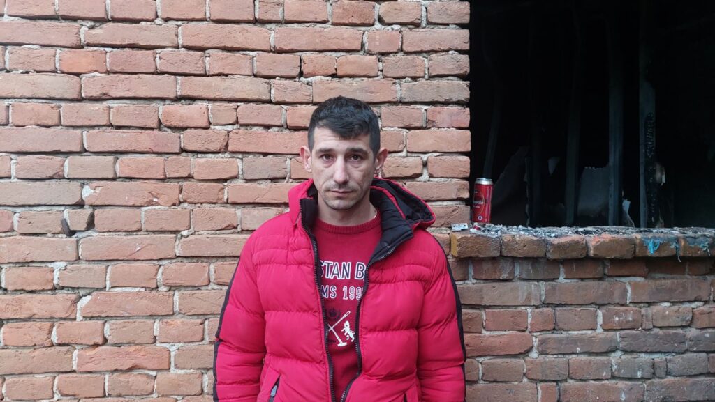 Zaječar, požar, devetočlana porodica, izgorela kuća, potrebna pomoć Foto: Miljko Stojanović