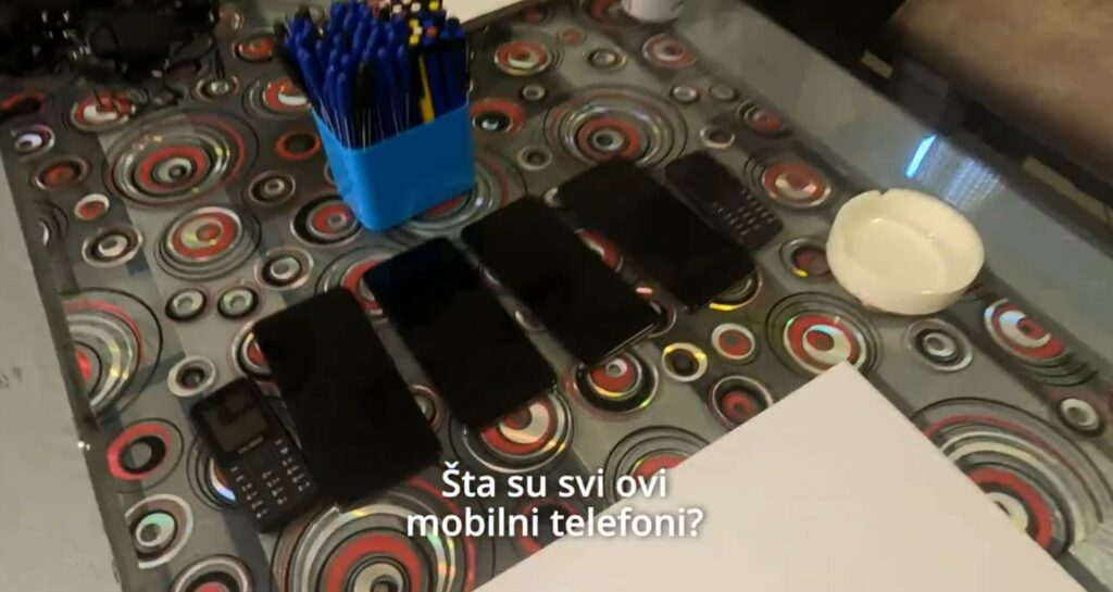 Sandra Božić, blok 70, kafić, kol centar, sns, izbori, krađa izbora, izborna krađa Foto: Printscreen/X/Dušan Čavić