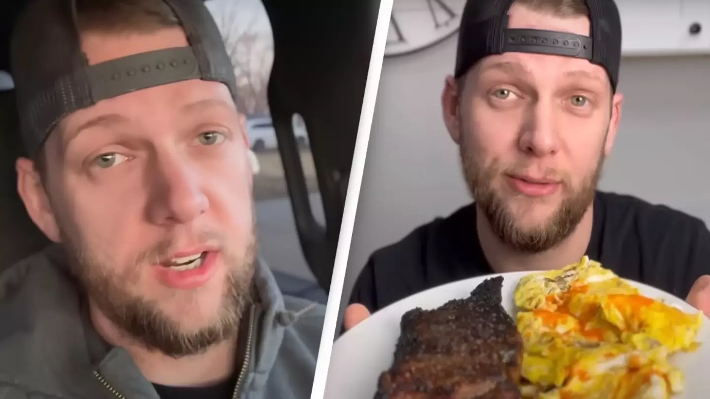 Jeo je crveno meso cele godine