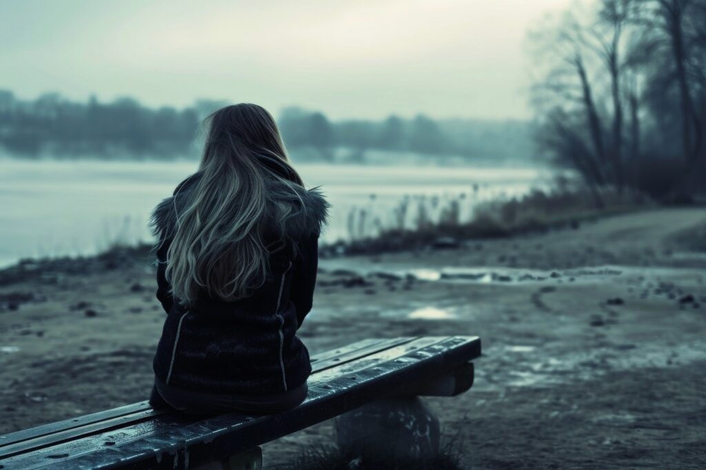 A background that symbolizes grief loneliness and sadness,Image: 881140540, License: Royalty-free, Restrictions: , Model Release: no, Credit line: Michael Piepgras / Panthermedia / Profimedia