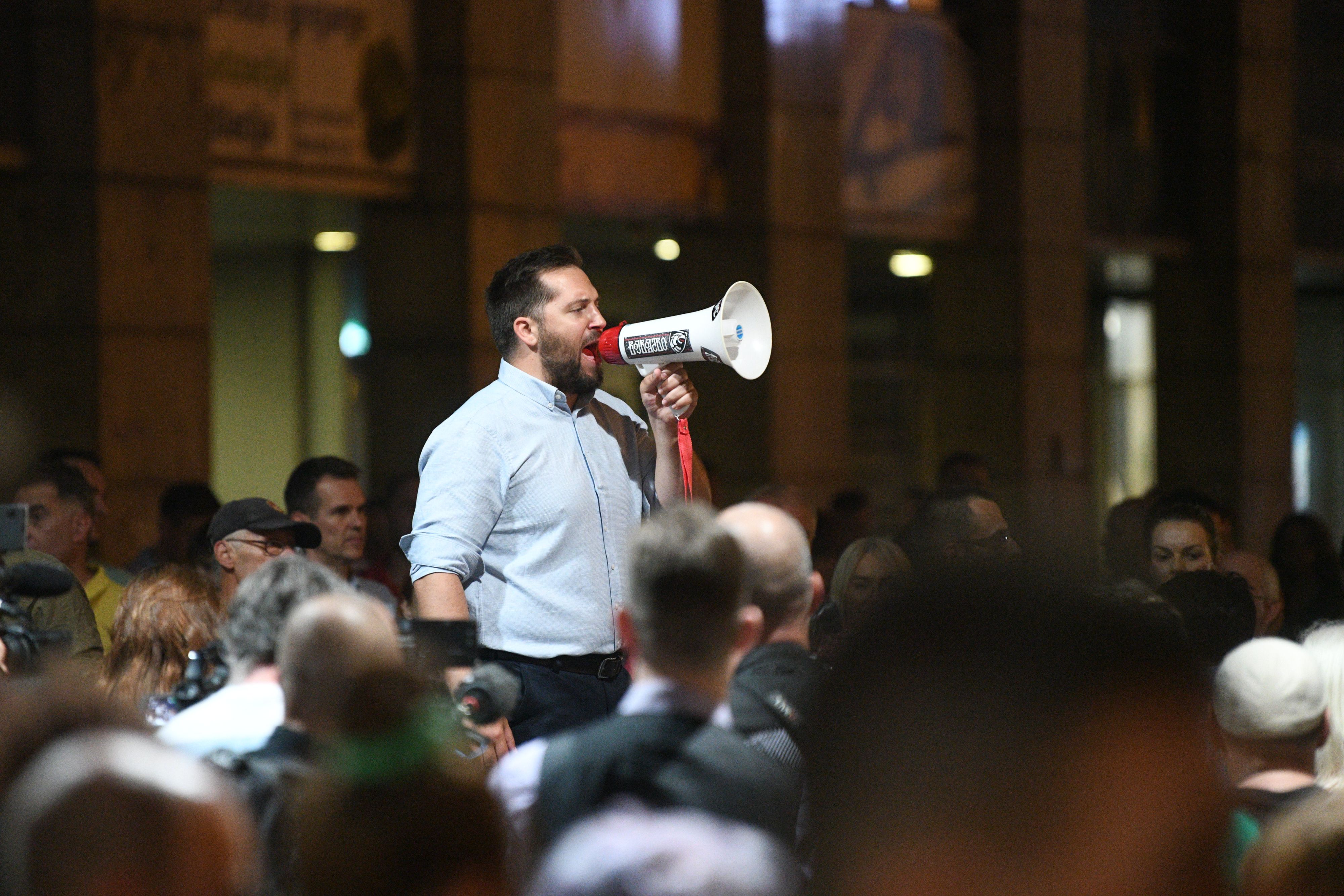 Novi Sad 02.06.2024. Miran Pogačar. Novosadski sajam,  izbori, jun, lokalni izbori u Novom Sadu Foto: Filip Krainčanić/Nova.rs
