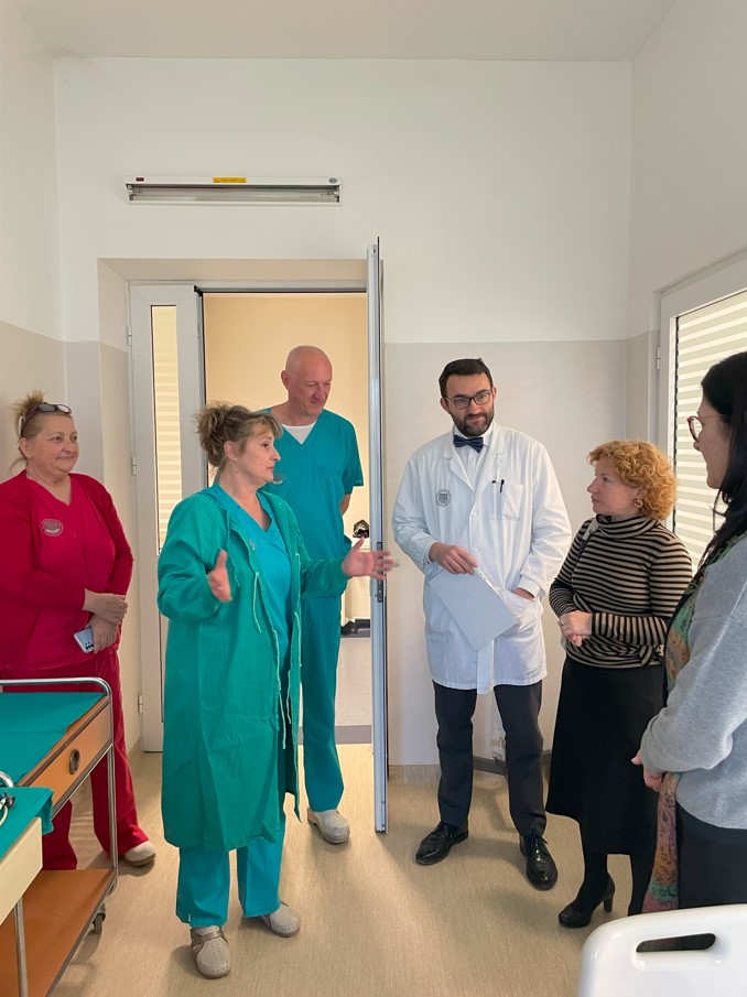 Nova oprema Fondacije Divac za maksilofacijalnu kliniku