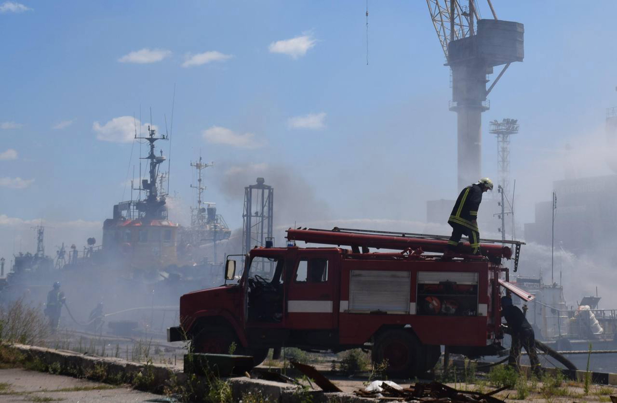 Missile strikes hit southern Ukrainian port of Odesa one day after landmark grain export deal