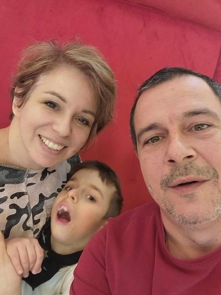 Roman Šarenac, Poslala Biljana Ljubisavljević Foto: Privatna arhiva/Milana Šarenac
