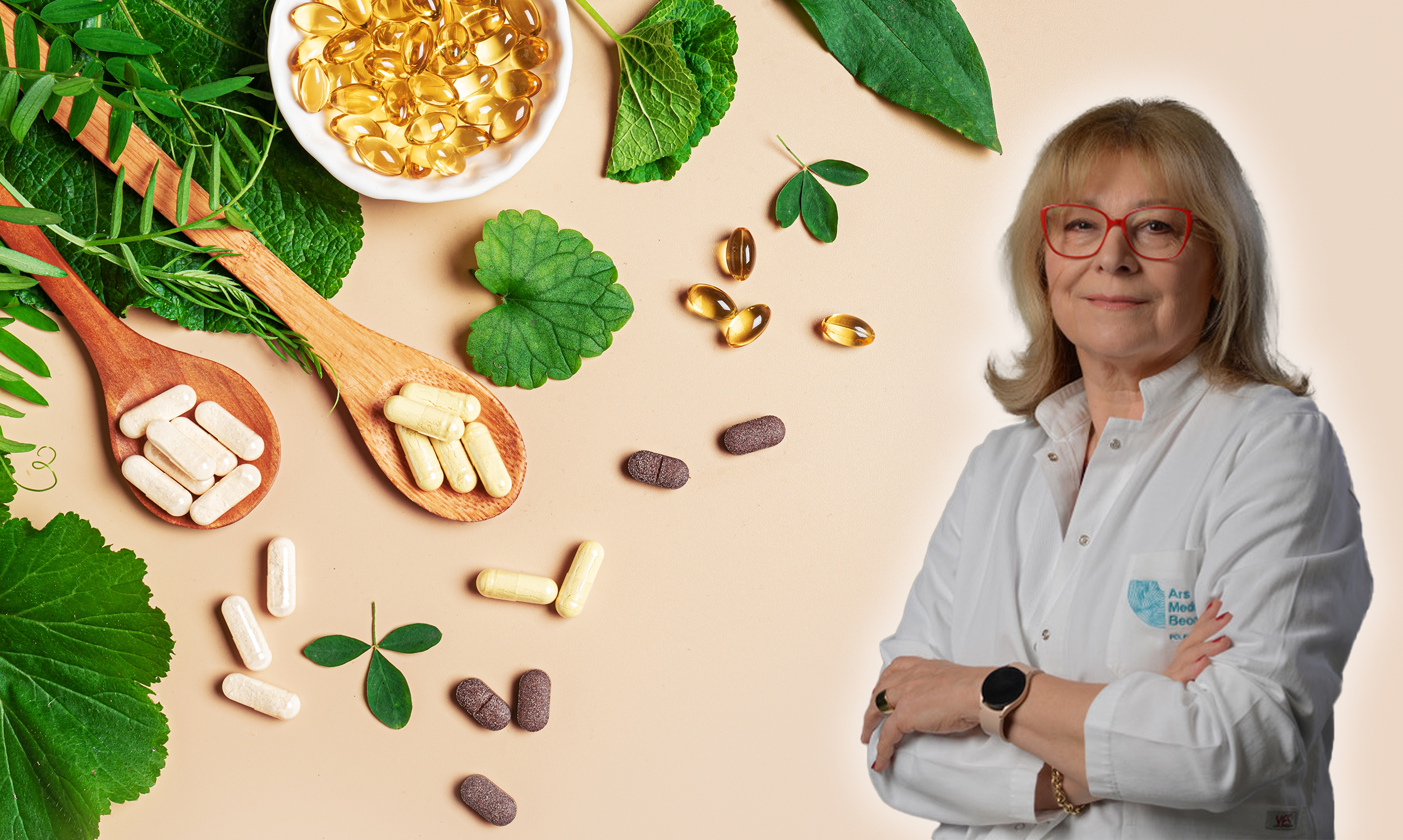 Dr Branka Konstantinović Birovljev, suplementi kombo