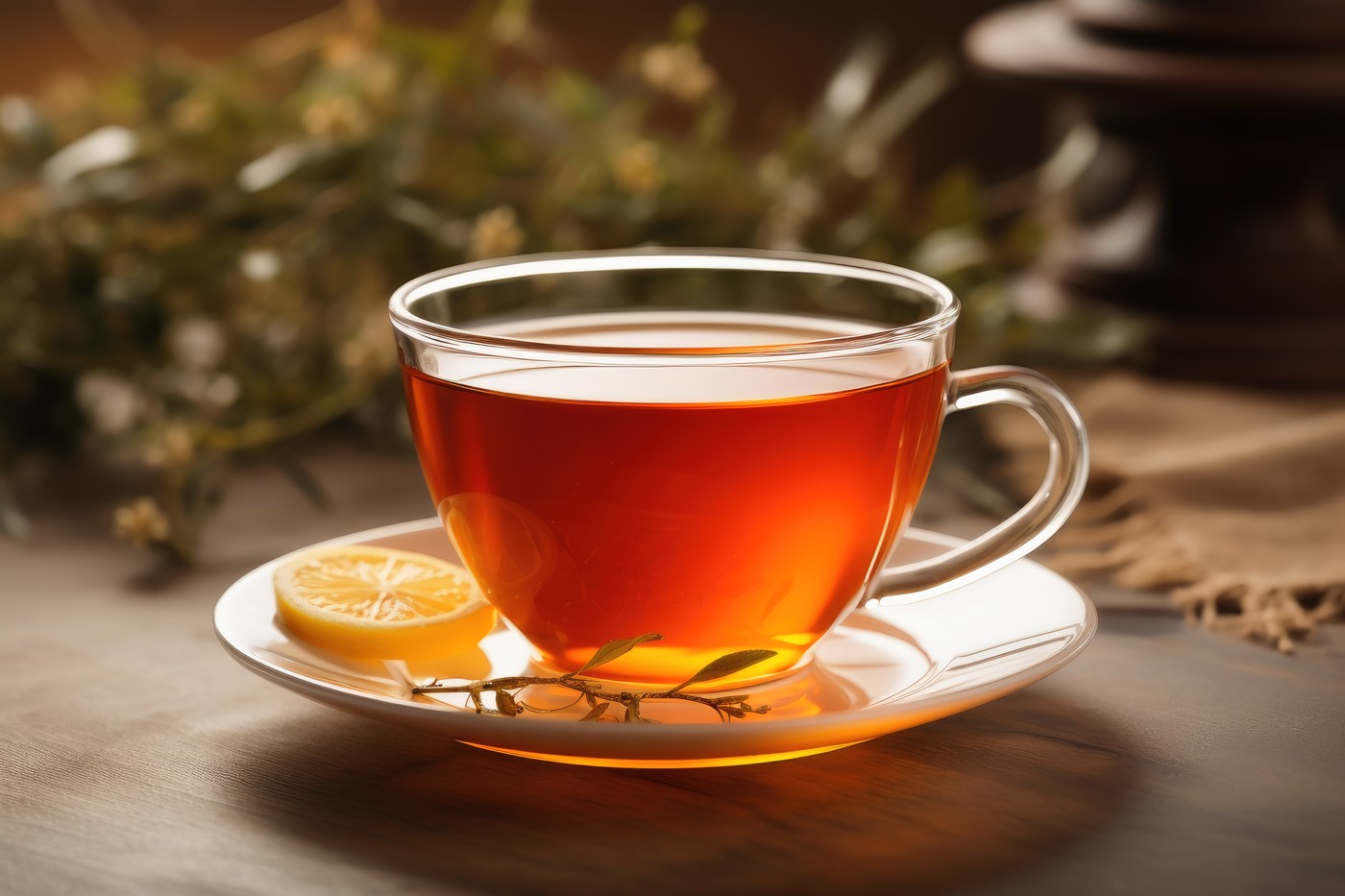 A delicious cup of hot tea,Image: 852729596, License: Royalty-free, Restrictions: , Model Release: no, Credit line: Michael Piepgras / Panthermedia / Profimedia
