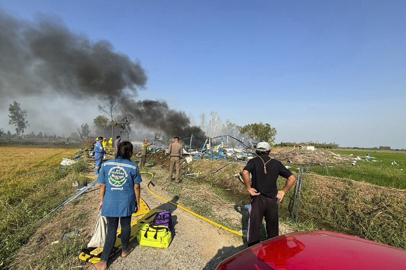 Thailand Explosion Tajland