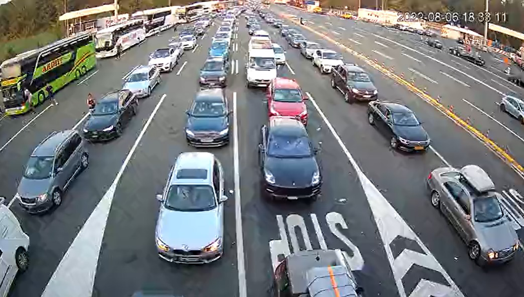 Granica, granice gužve