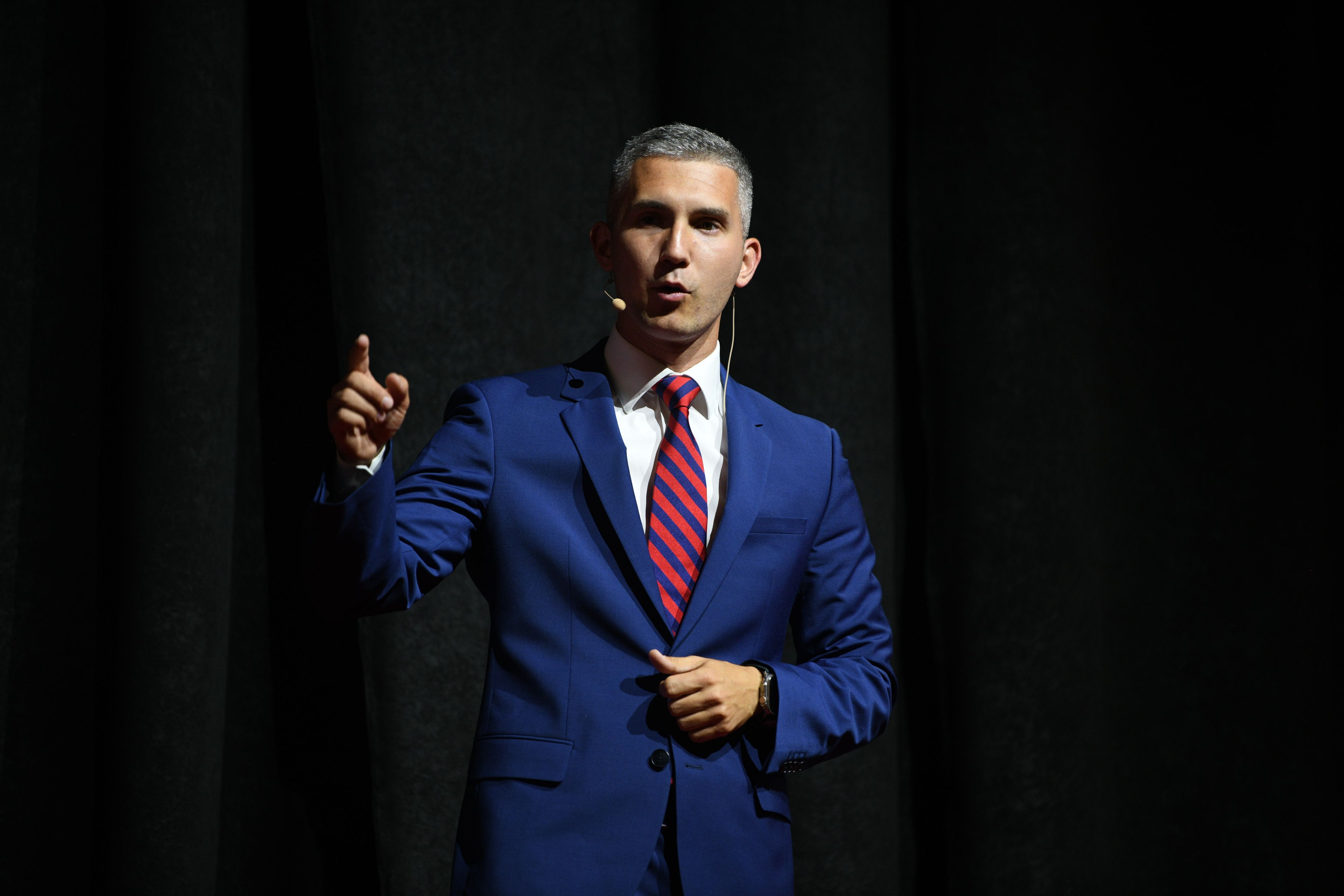 Beograd 27.05.2024. Koalicija Biram Borbu. Biram Beograd, predizborni skup, Dom sindikata, MTS dvorana Foto: Filip Krainčanić/Nova.rs