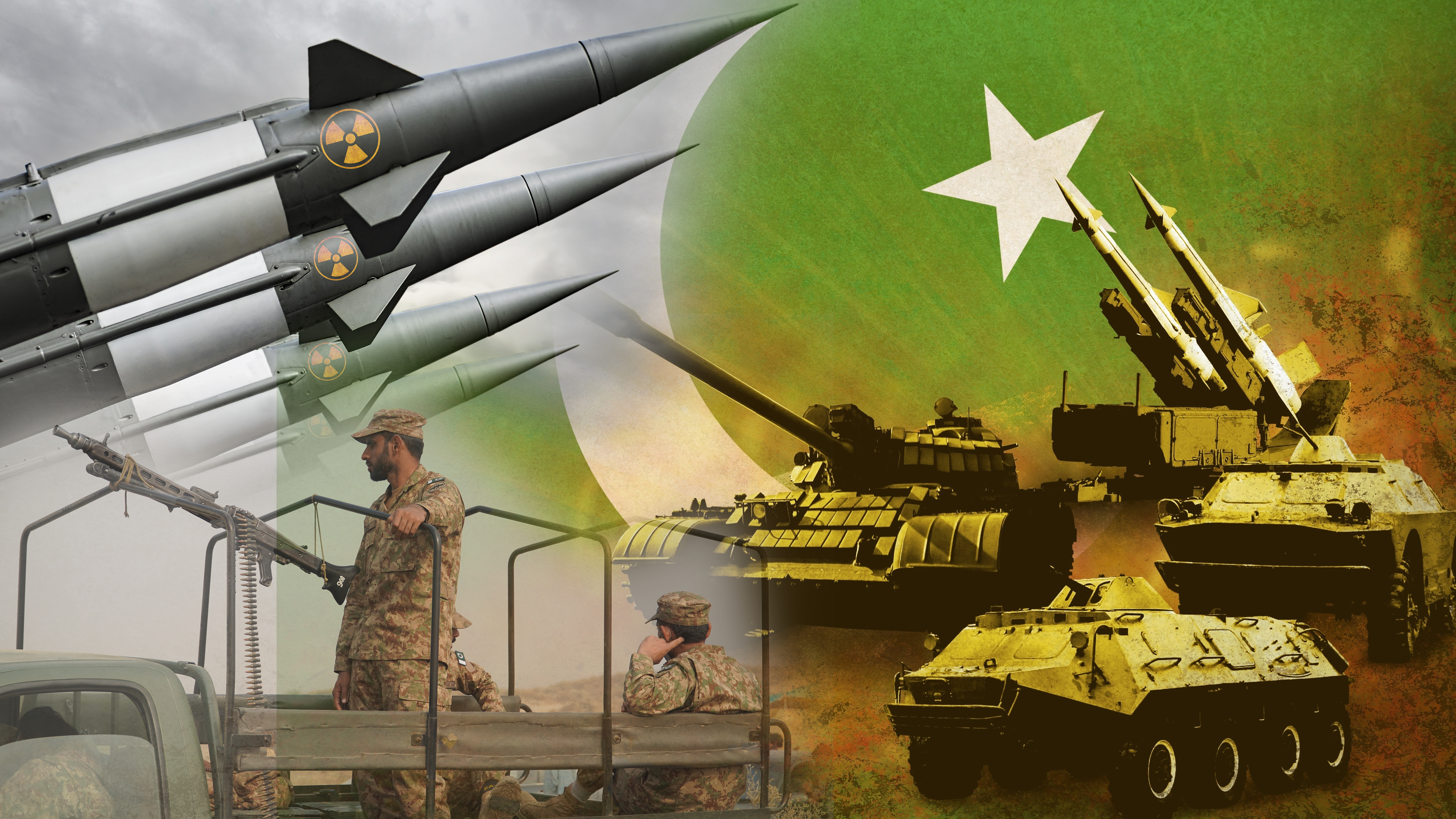 Pakistan army, military forces pakistanska vojska, neka njihova vojna baza i nuklearno oružje