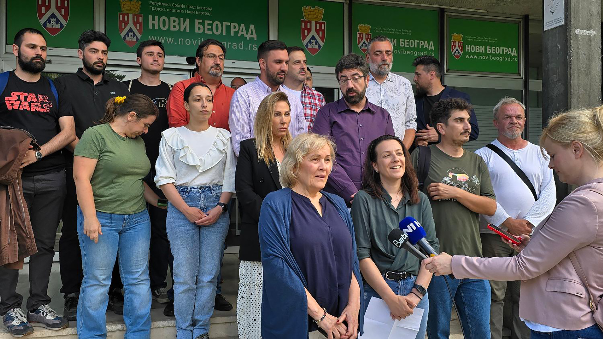 Mesto: Beograd
Datum: Mon Jun 03 18:48:09 CEST 2024
Dogadjaj: POLITIKA - konferencija za medije predstavnika koalicije "Biram - Novi Beograd"
Fotoreporter: Marko Dragoslavić
Ličnosti: Radomir Lazović
Izvor: FoNet