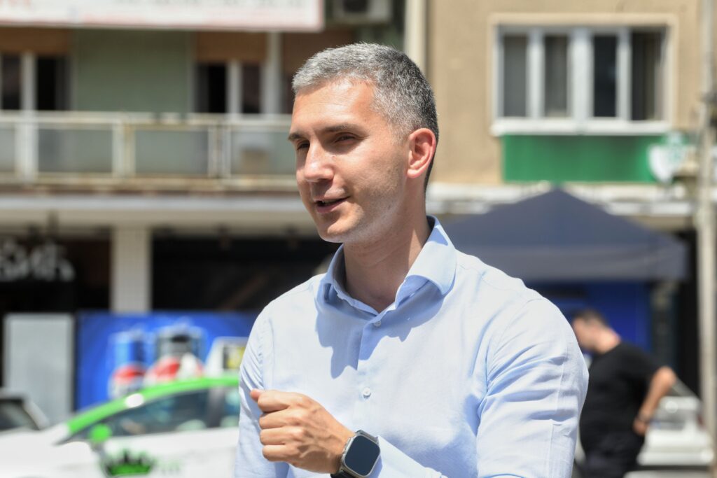 Niš, 04. Jun 2024. Djordje Stanković, Narodni Pokret Srbije Foto: Filip Krainčanić/Nova.rs