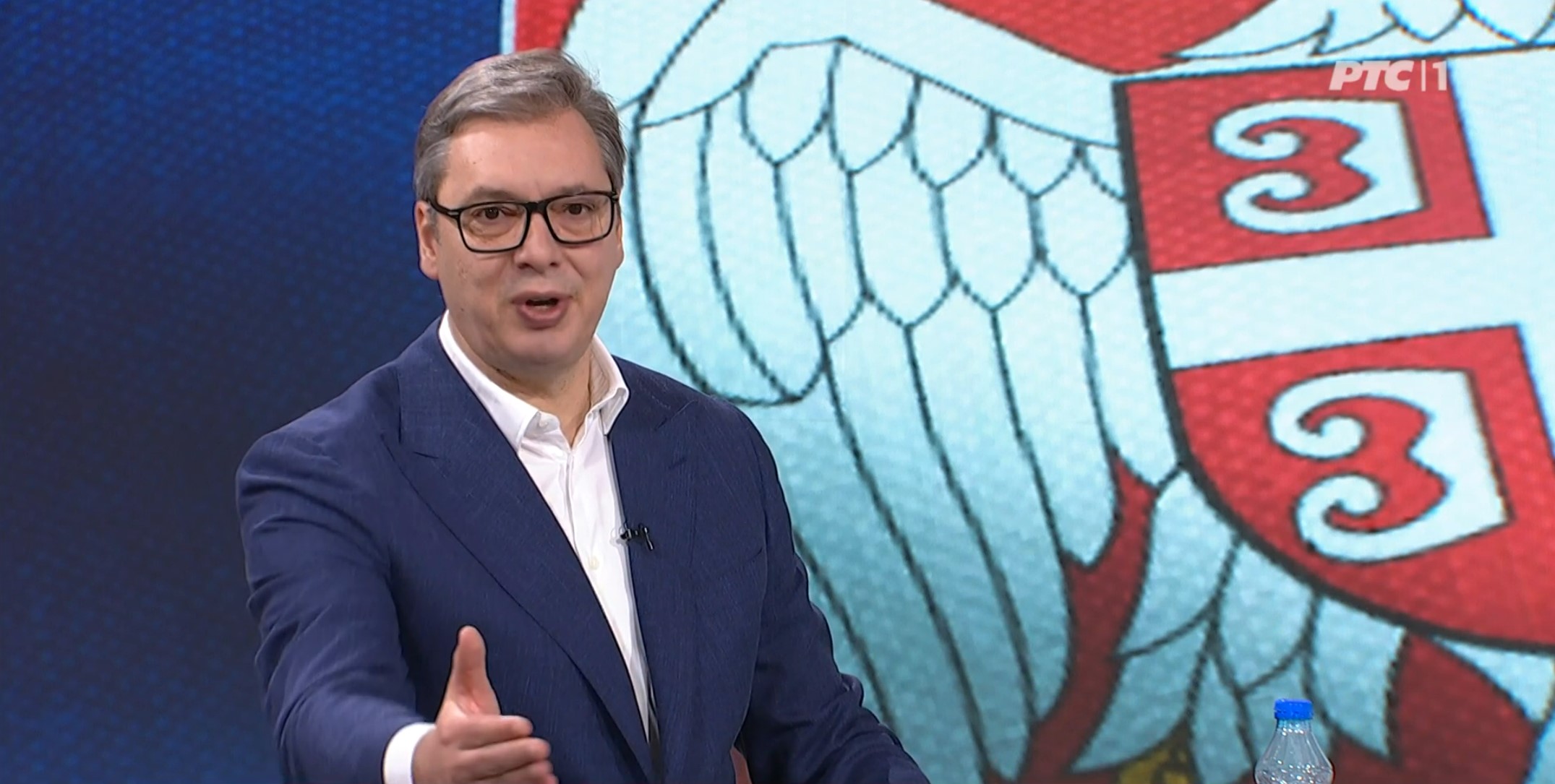 Aleksandar Vučić Foto: Printscreen/RTS