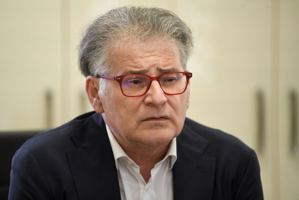 Niš, 05. Jun 2024. Doktor Dragan Milić Foto: Filip Krainčanić/Nova.rs
