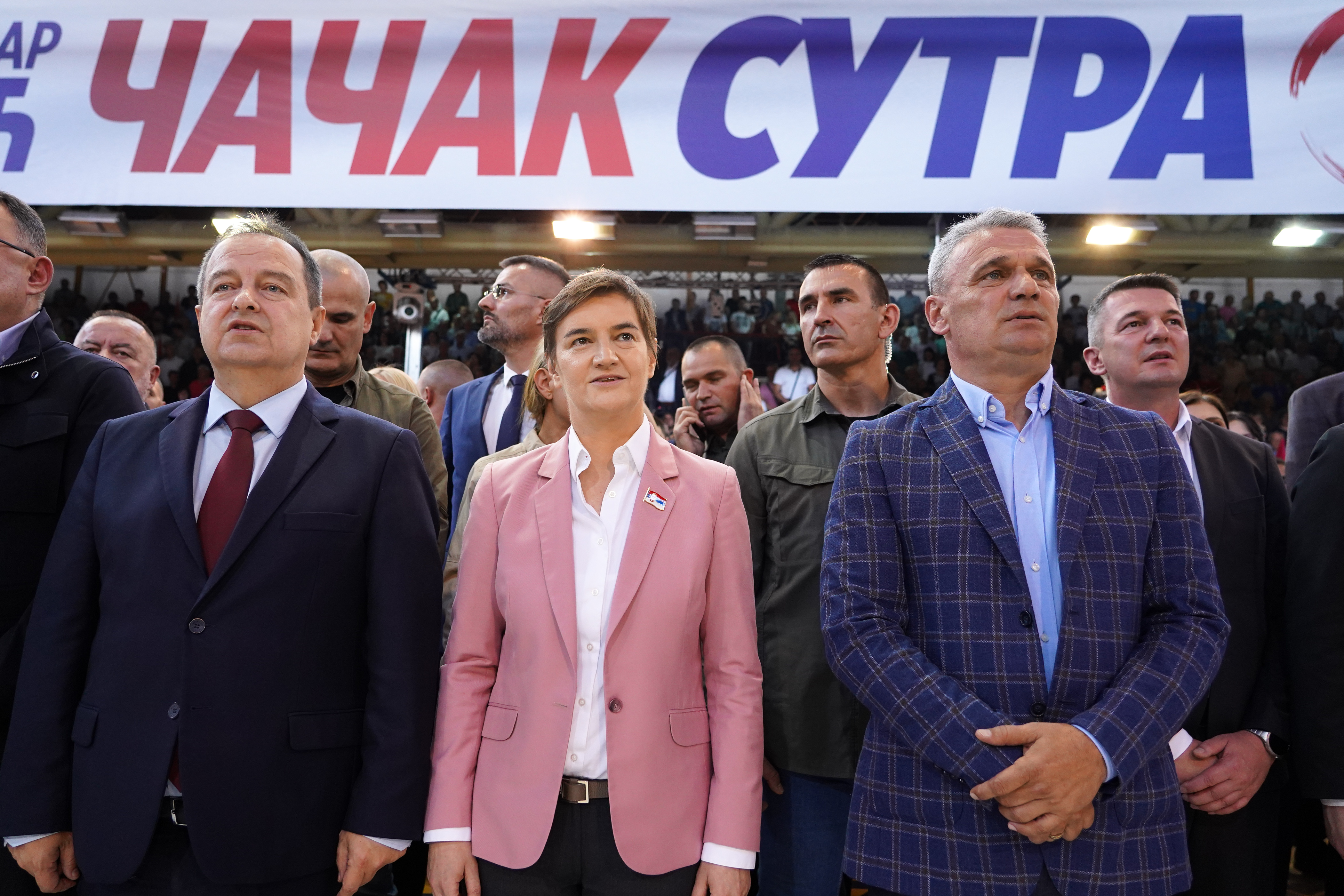 IVICA DAÈIÆ, ANA BRNABIÆ, MILUN TODOROVIÆ