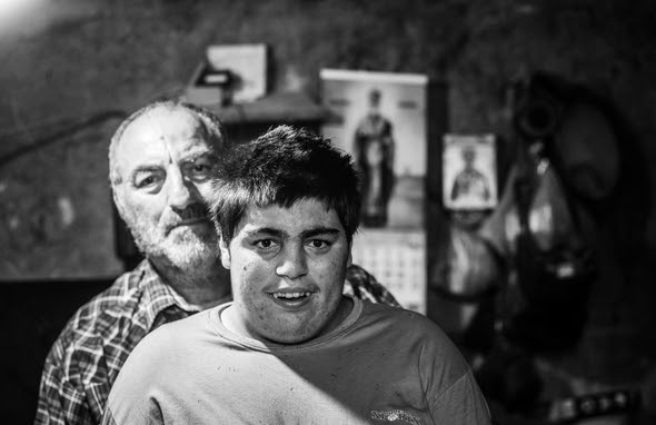 Porodica Čutrilov živi u pećini, selo Mošorin,