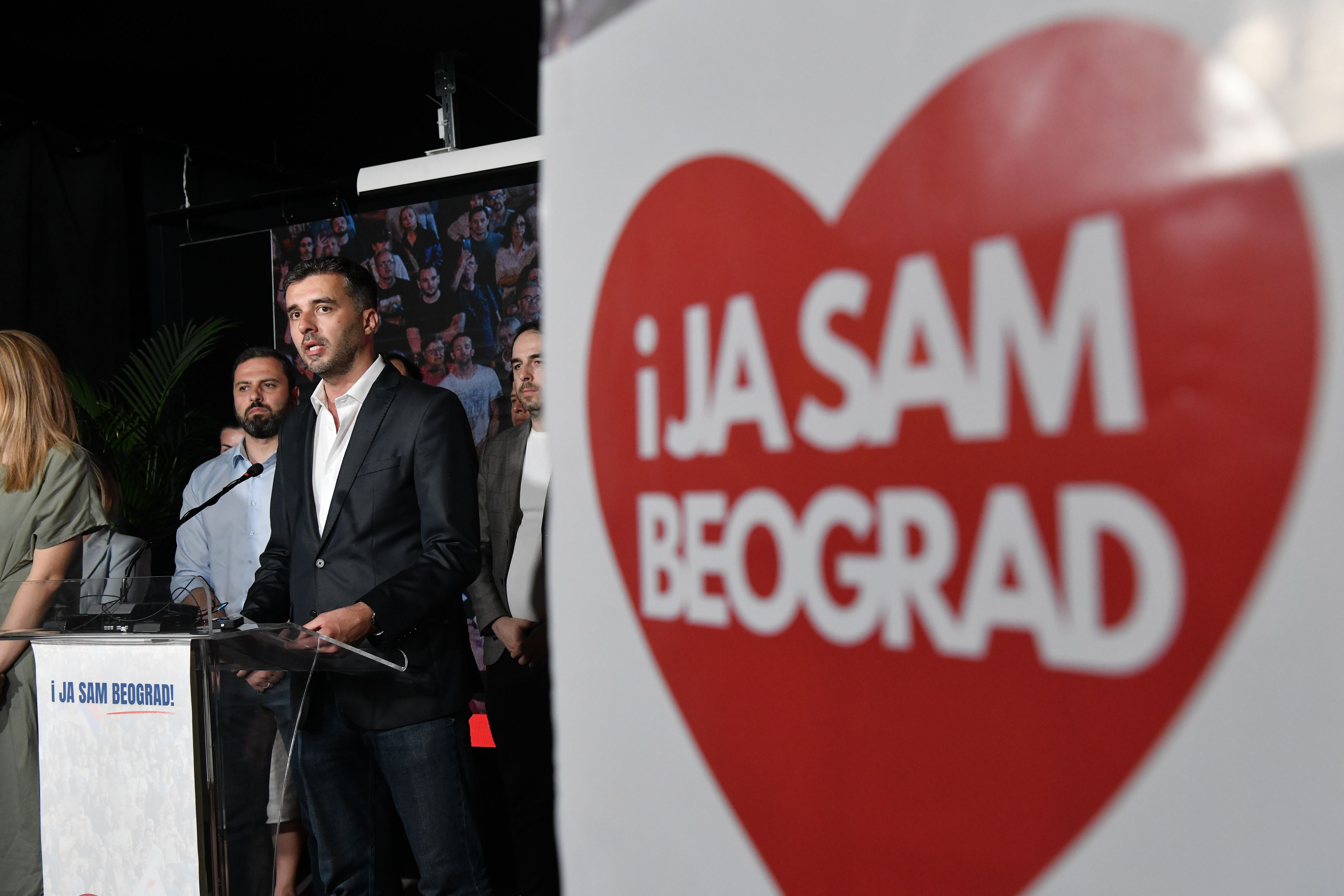 Beograd 02.06.2024. Savo Manojlović. Izborni štab I ja sam Beograd, Kreni Promeni, Izbori, jun, lokalni izbori Foto: Goran Srdanov/Nova.rs