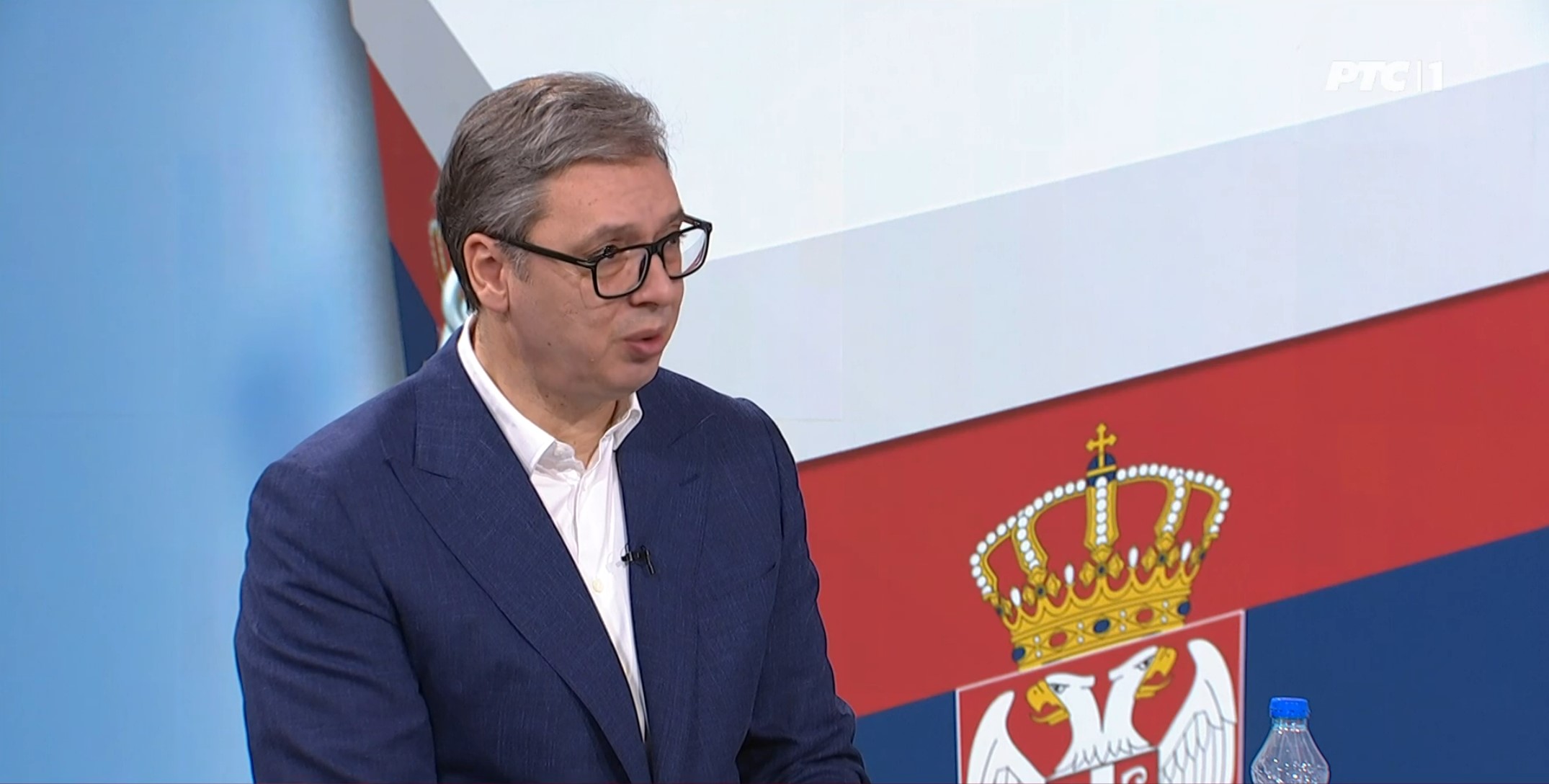 Aleksandar Vučić Foto: Printscreen/RTS