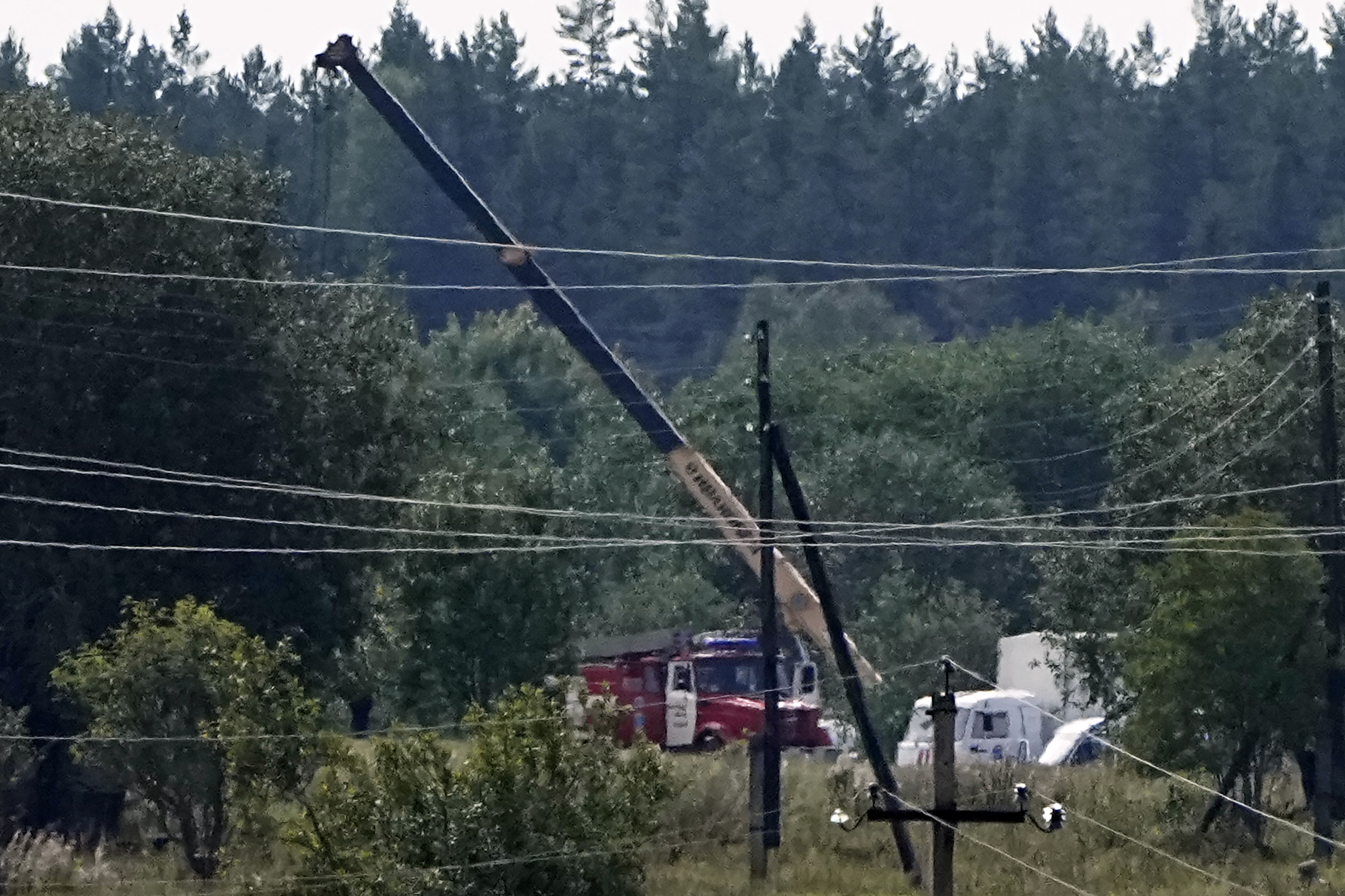 Russia Jet Crash Wagner Chief