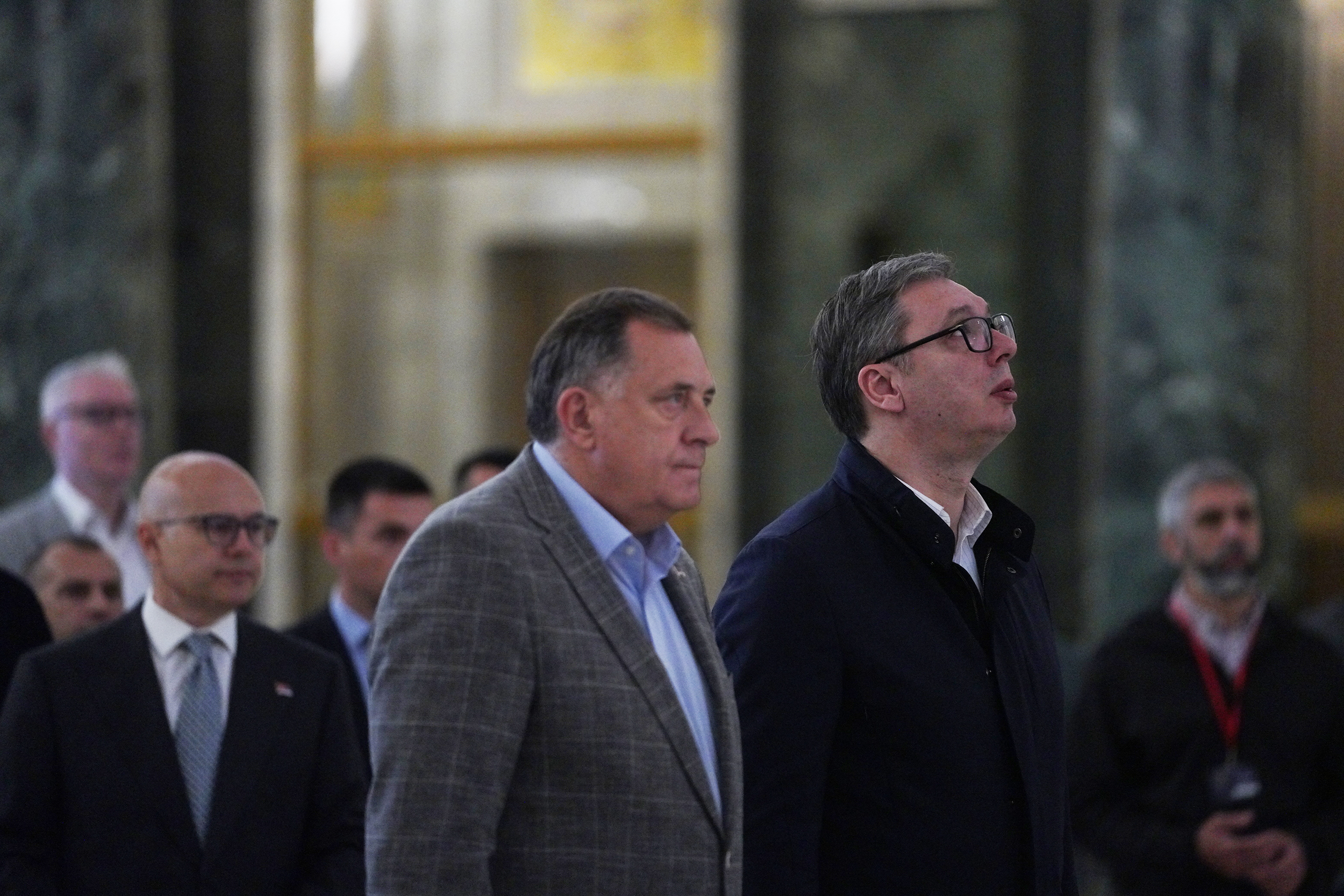 MILORAD DODIK, ALEKSANDAR VUČIĆ