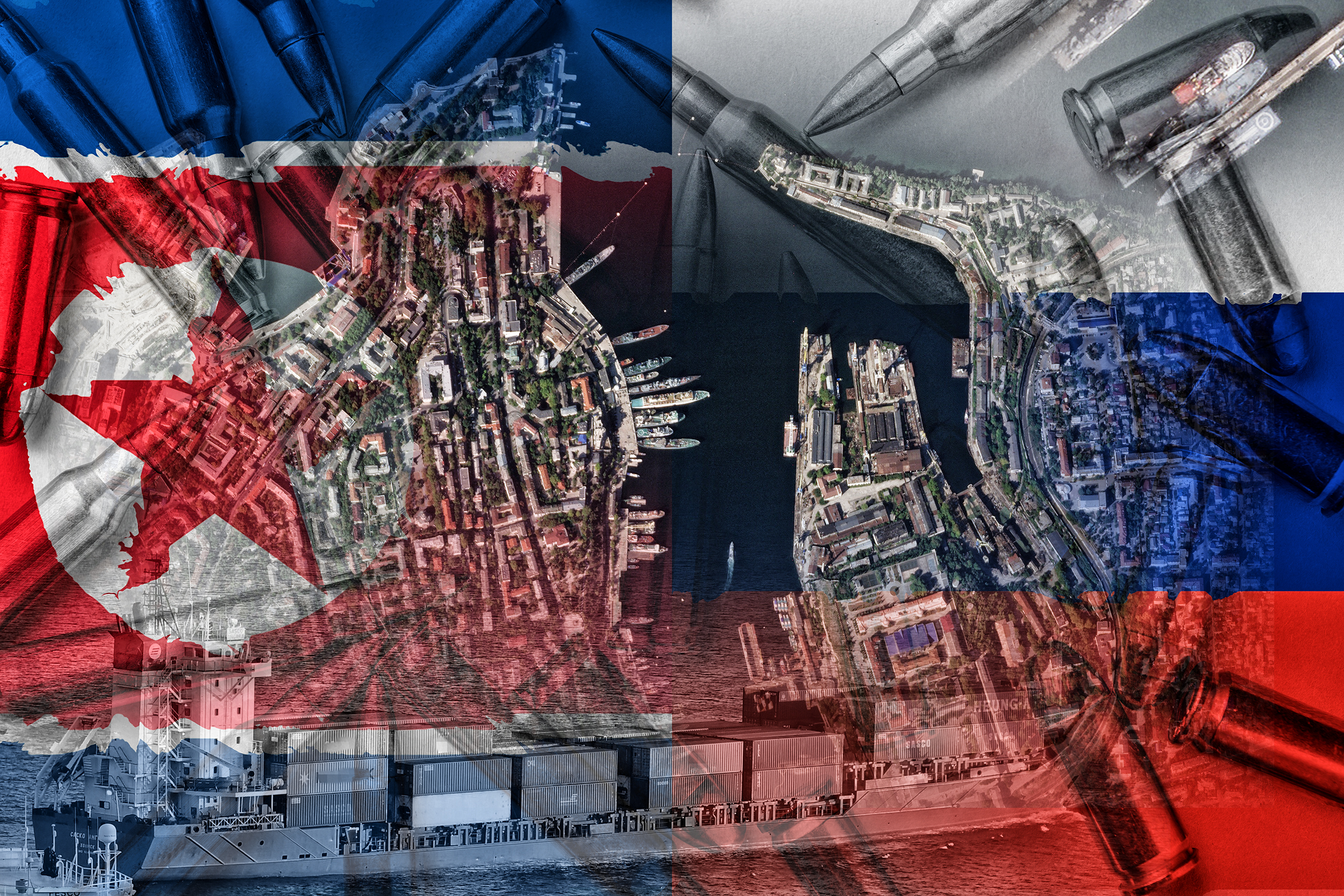 rusije severna koreja oružje